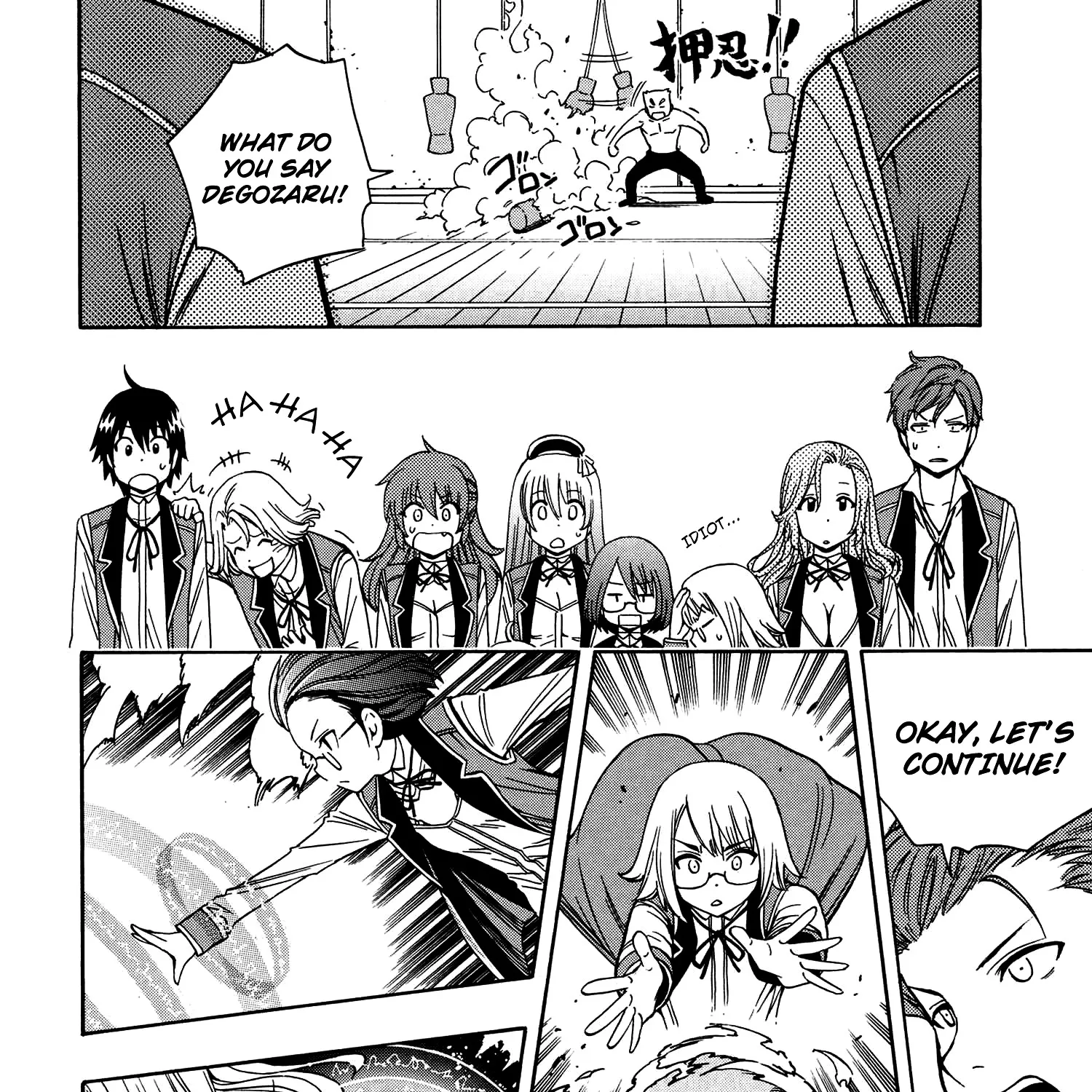 Kenja No Mago Mangakakalot X Chapter 5 Page 100