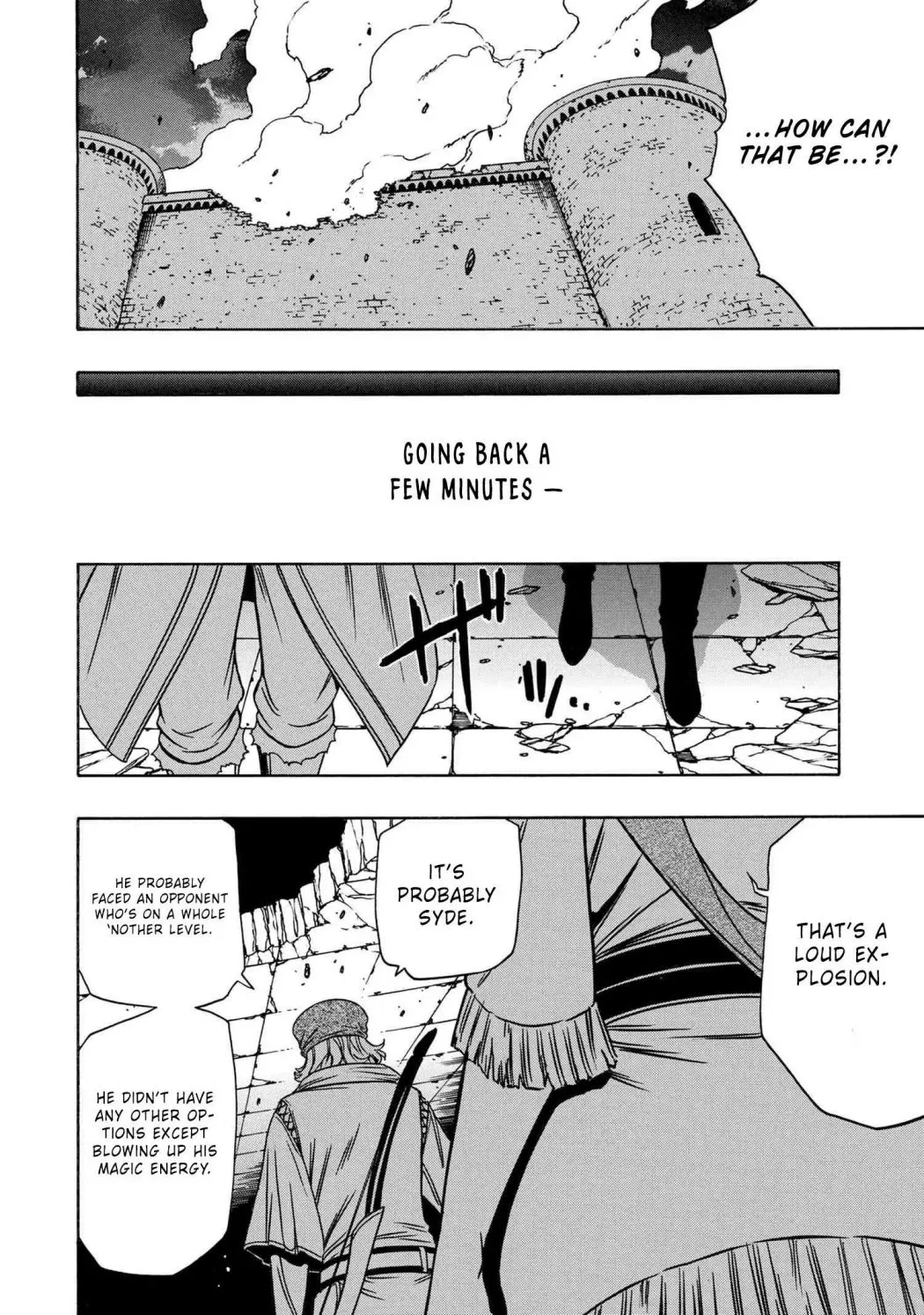 Kenja No Mago Mangakakalot X Chapter 50.1 Page 11