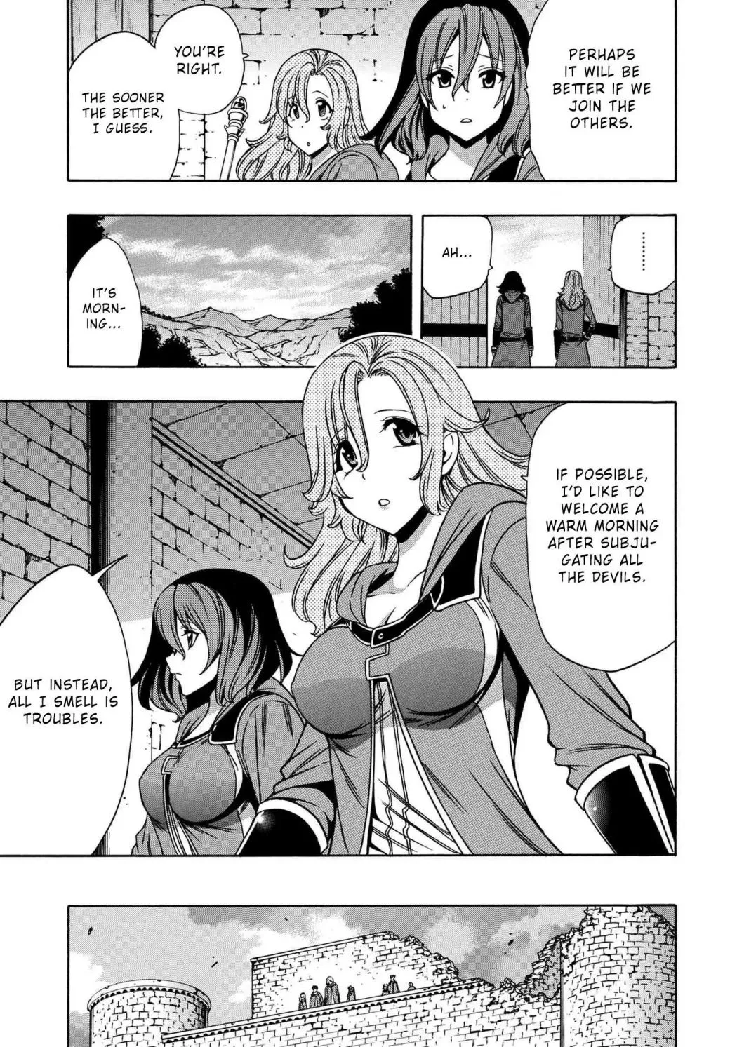 Kenja No Mago Mangakakalot X Chapter 50.1 Page 20