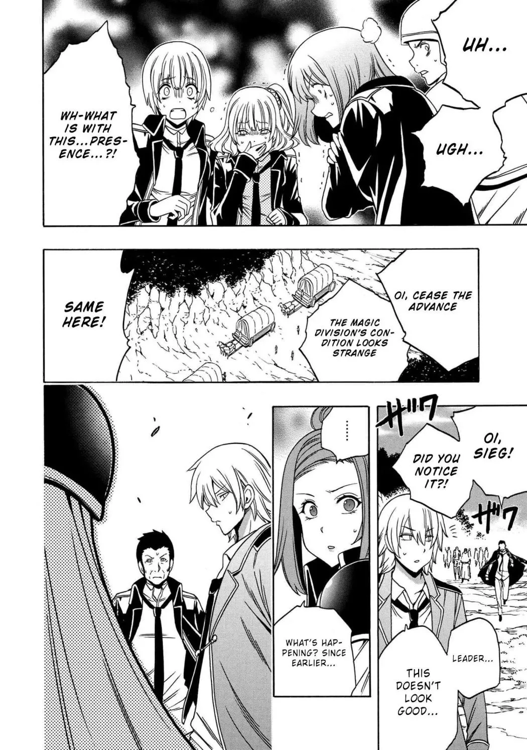 Kenja No Mago Mangakakalot X Chapter 50.1 Page 29