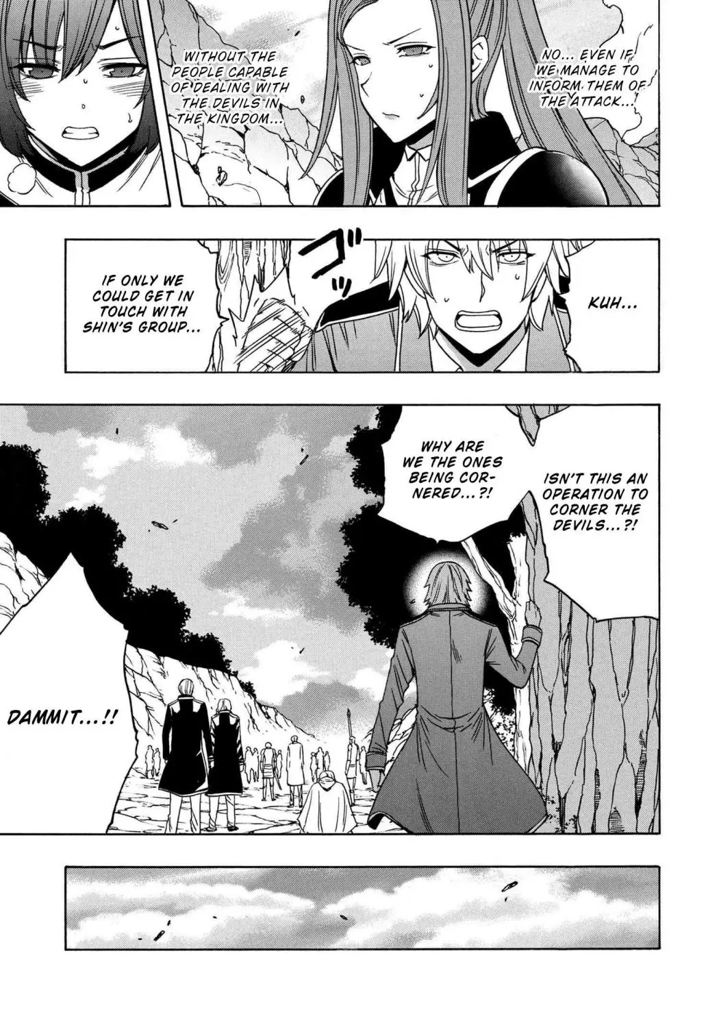 Kenja No Mago Mangakakalot X Chapter 50.2 Page 22