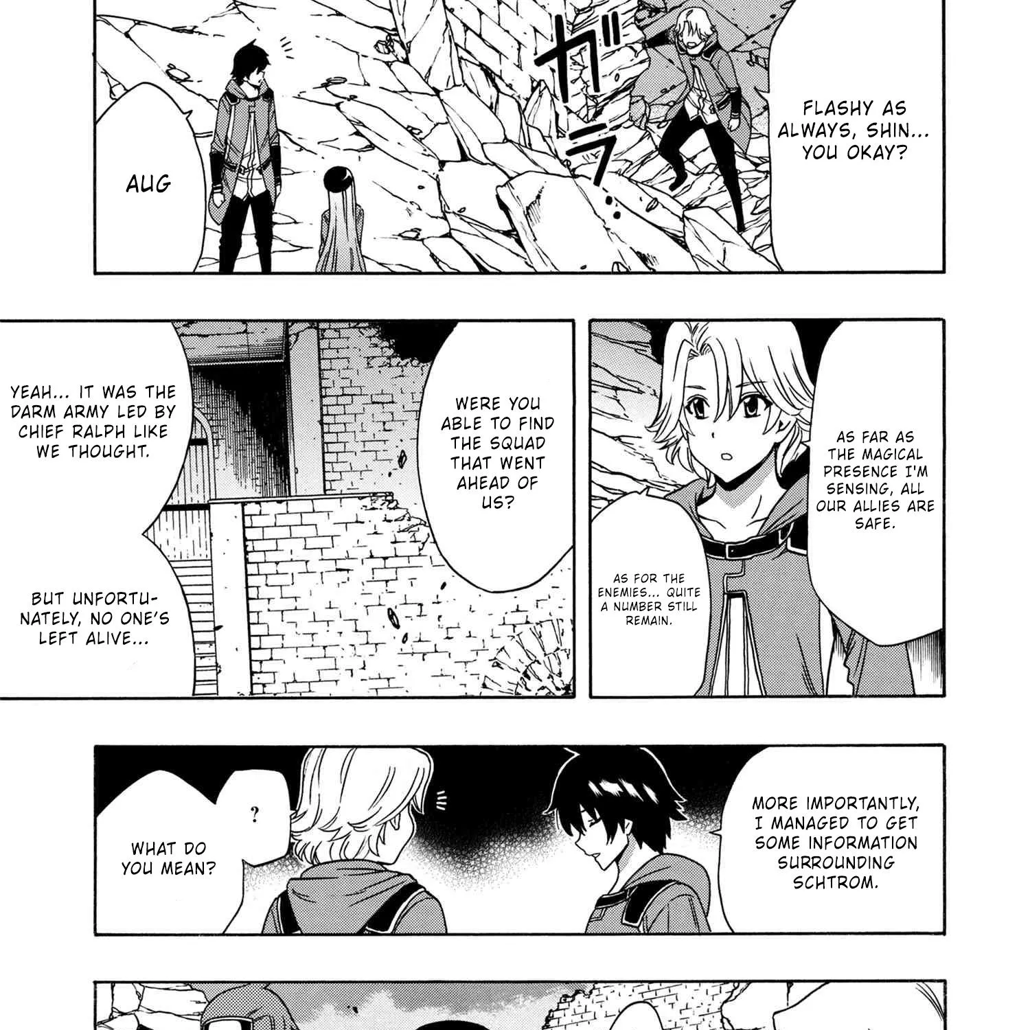Kenja No Mago Mangakakalot X Chapter 50 Page 10