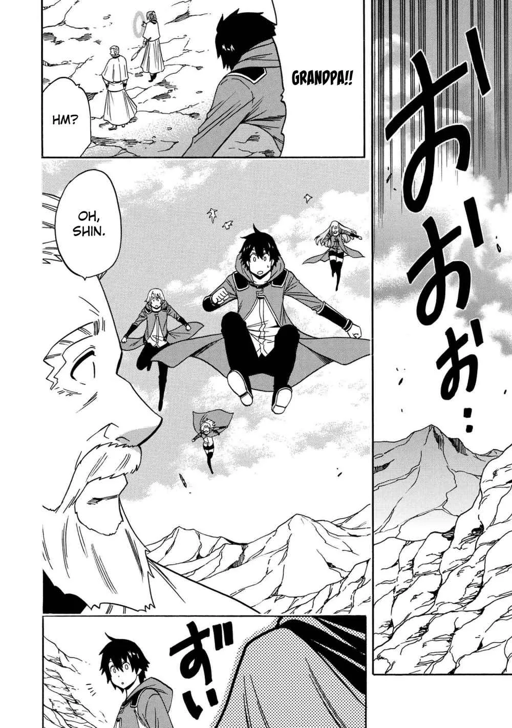 Kenja No Mago Mangakakalot X Chapter 52.2 Page 9
