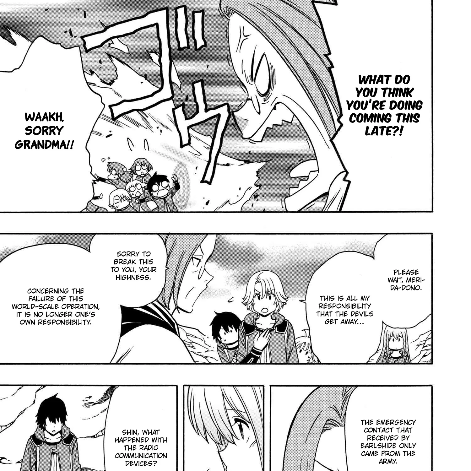 Kenja No Mago Mangakakalot X Chapter 52 Page 54