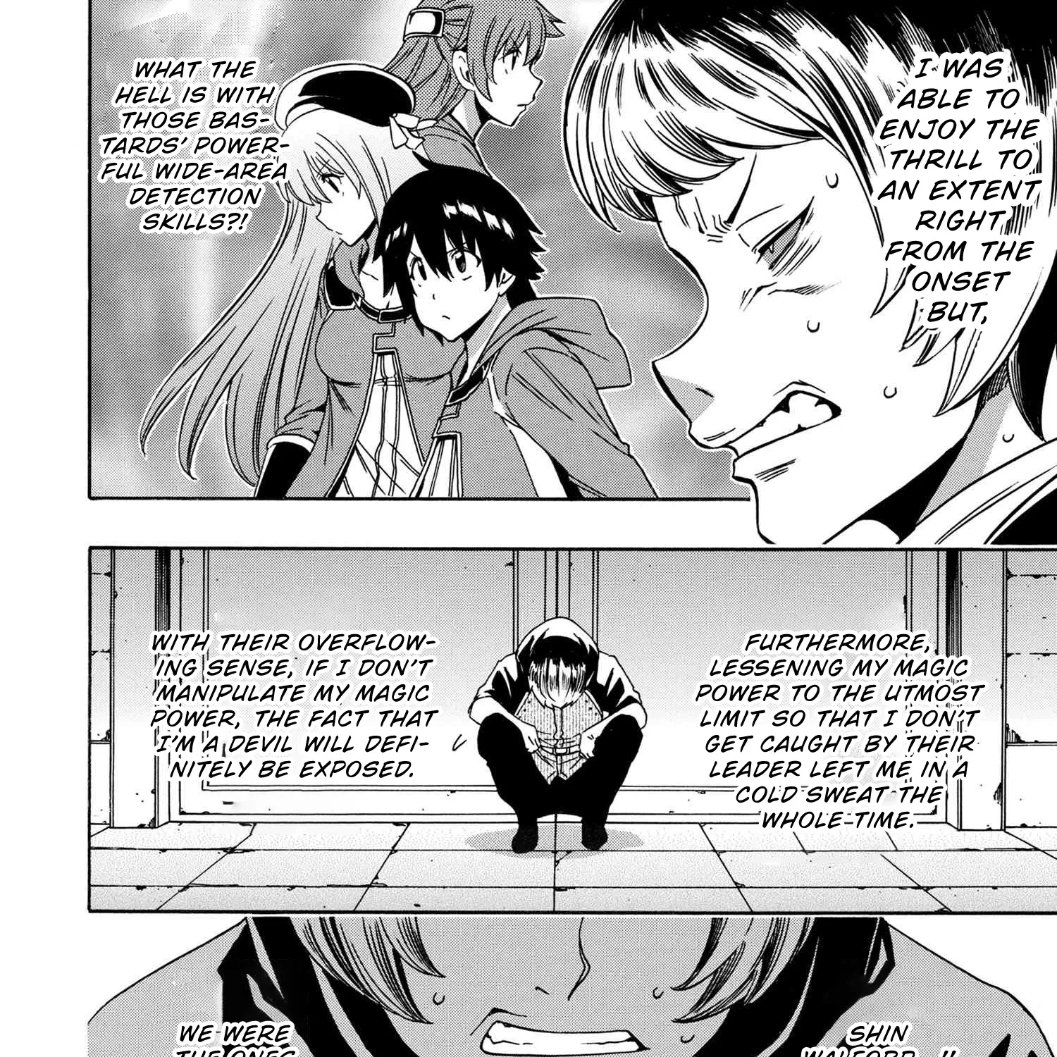 Kenja No Mago Mangakakalot X Chapter 52 Page 100