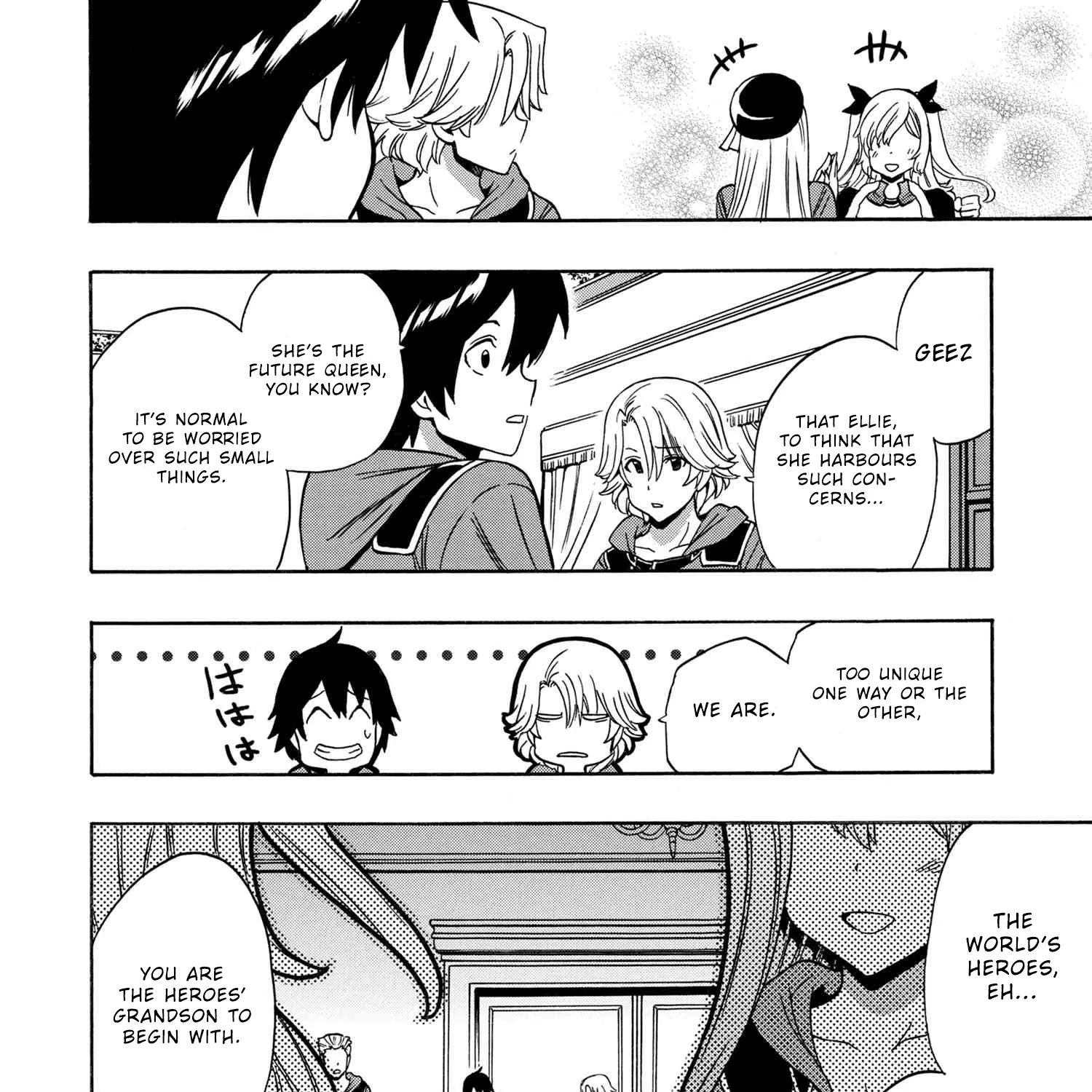 Kenja No Mago Mangakakalot X Chapter 53 Page 20