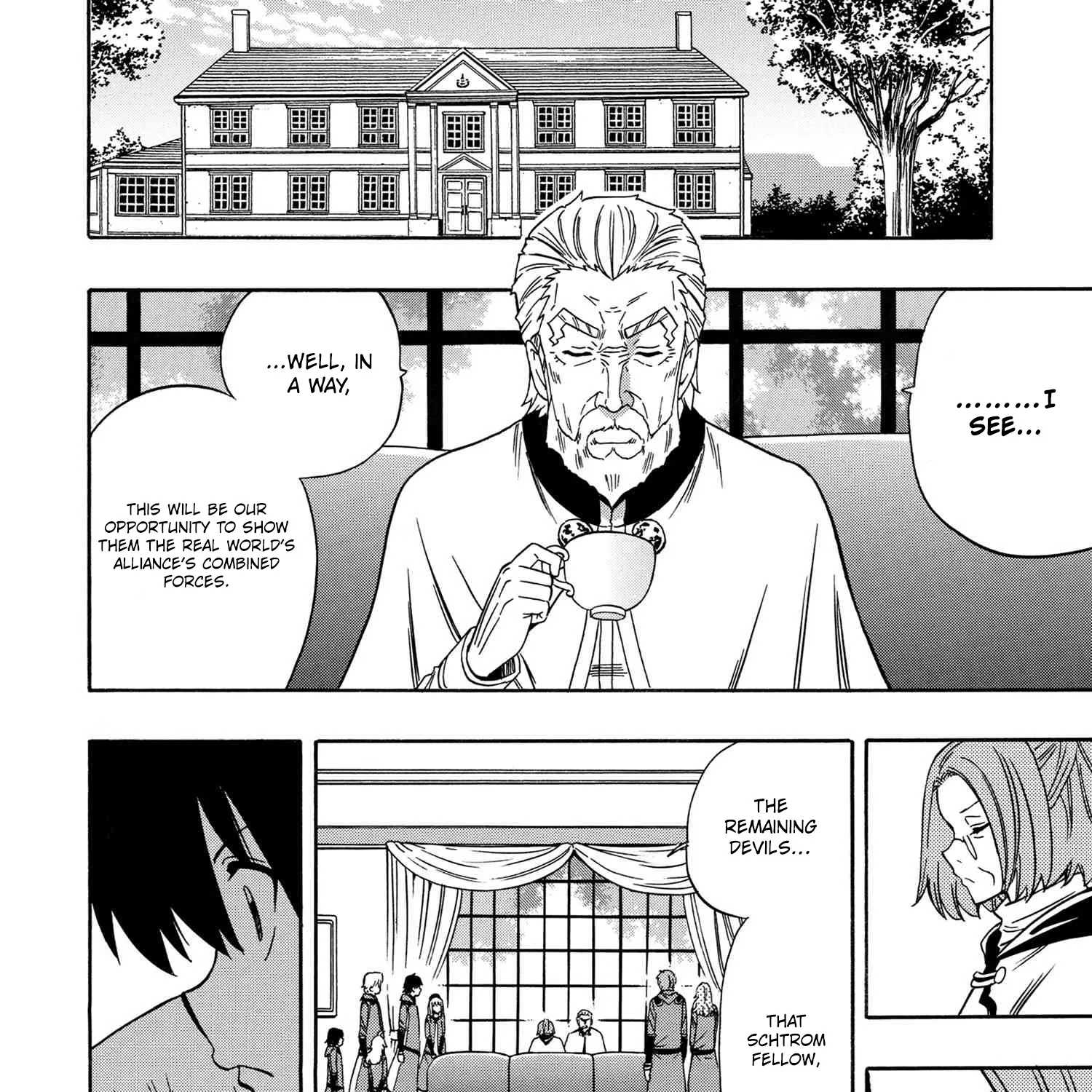 Kenja No Mago Mangakakalot X Chapter 53 Page 28