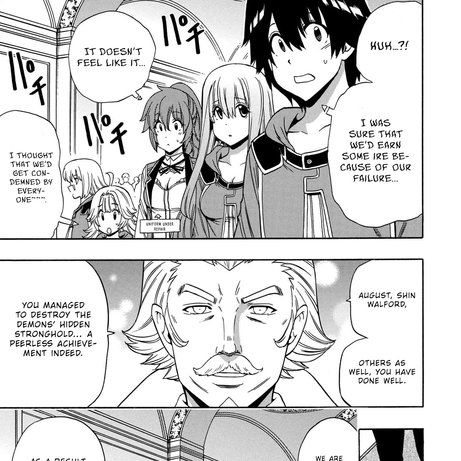 Kenja No Mago Mangakakalot X Chapter 53 Page 6