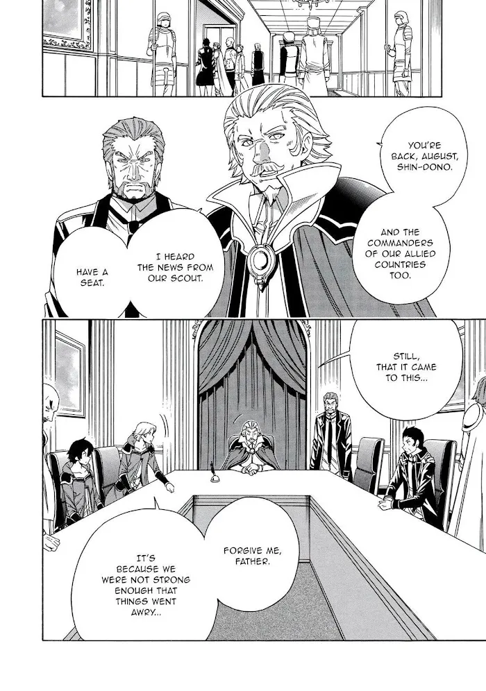 Kenja No Mago Mangakakalot X Chapter 67 Page 29