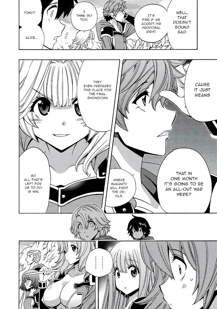 Kenja No Mago Mangakakalot X Chapter 67 Page 23