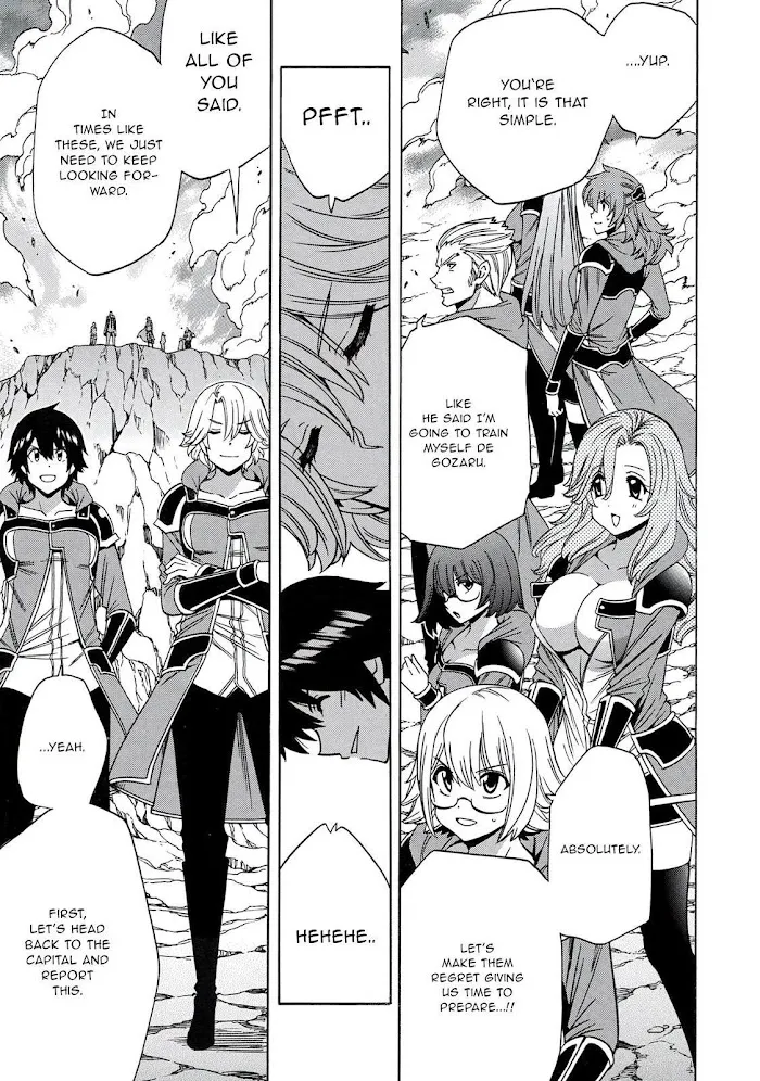 Kenja No Mago Mangakakalot X Chapter 67 Page 24