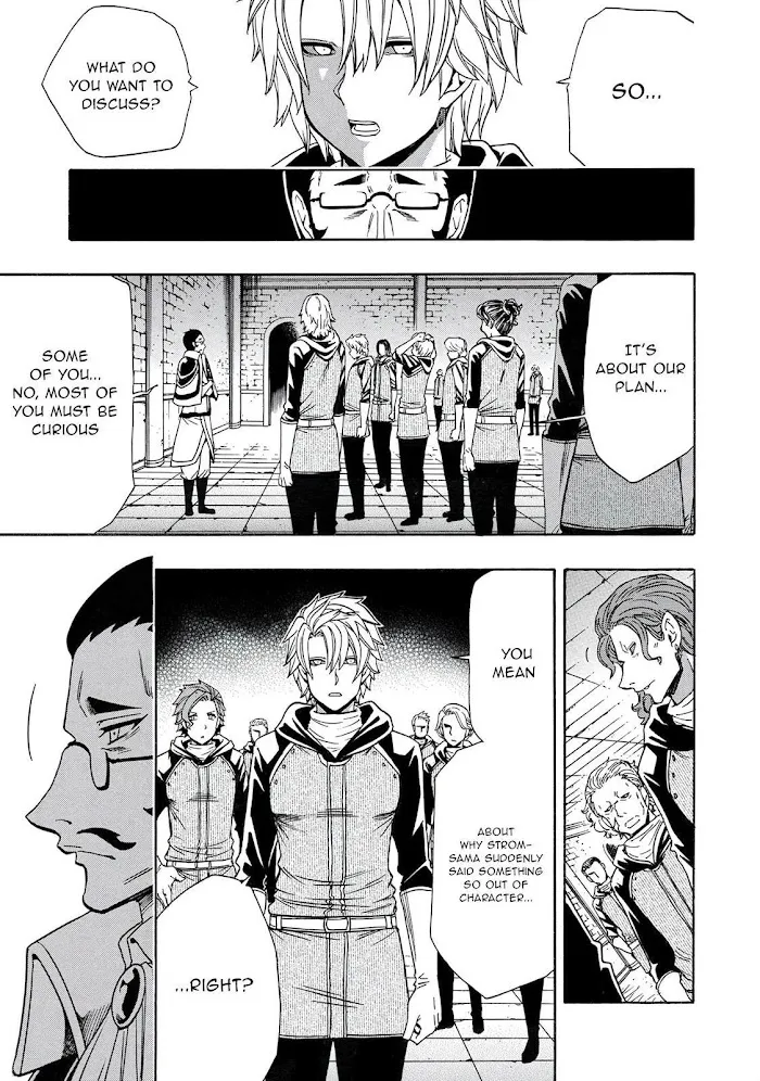 Kenja No Mago Mangakakalot X Chapter 67 Page 38