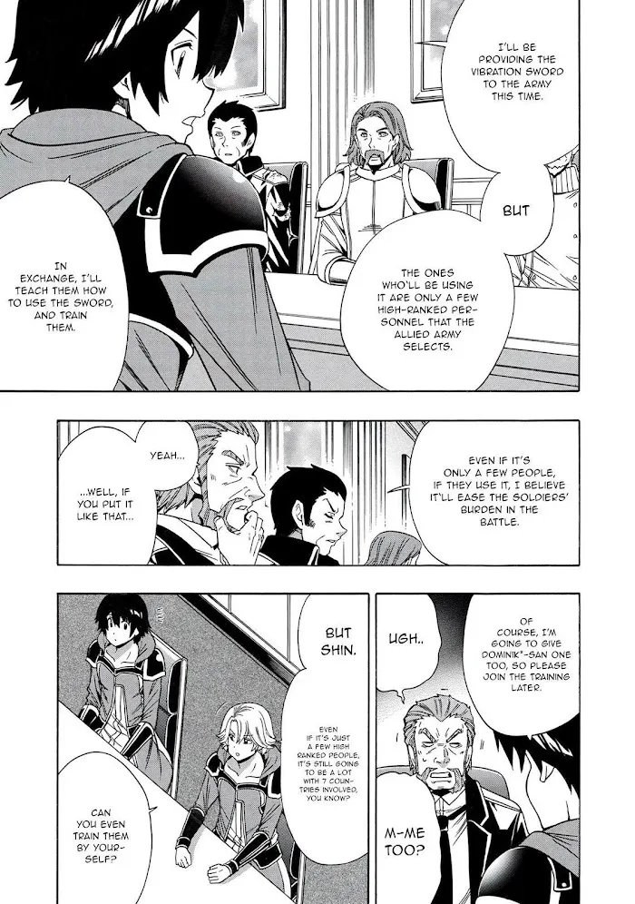 Kenja No Mago Mangakakalot X Chapter 67 Page 34