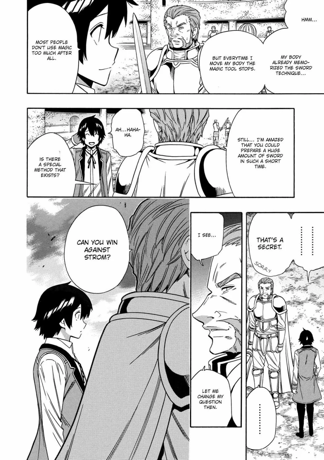 Kenja No Mago Mangakakalot X Chapter 69 Page 21