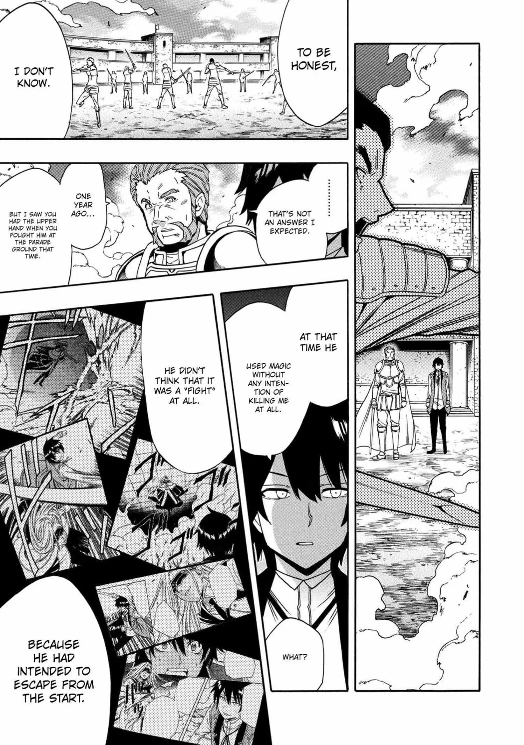 Kenja No Mago Mangakakalot X Chapter 69 Page 22