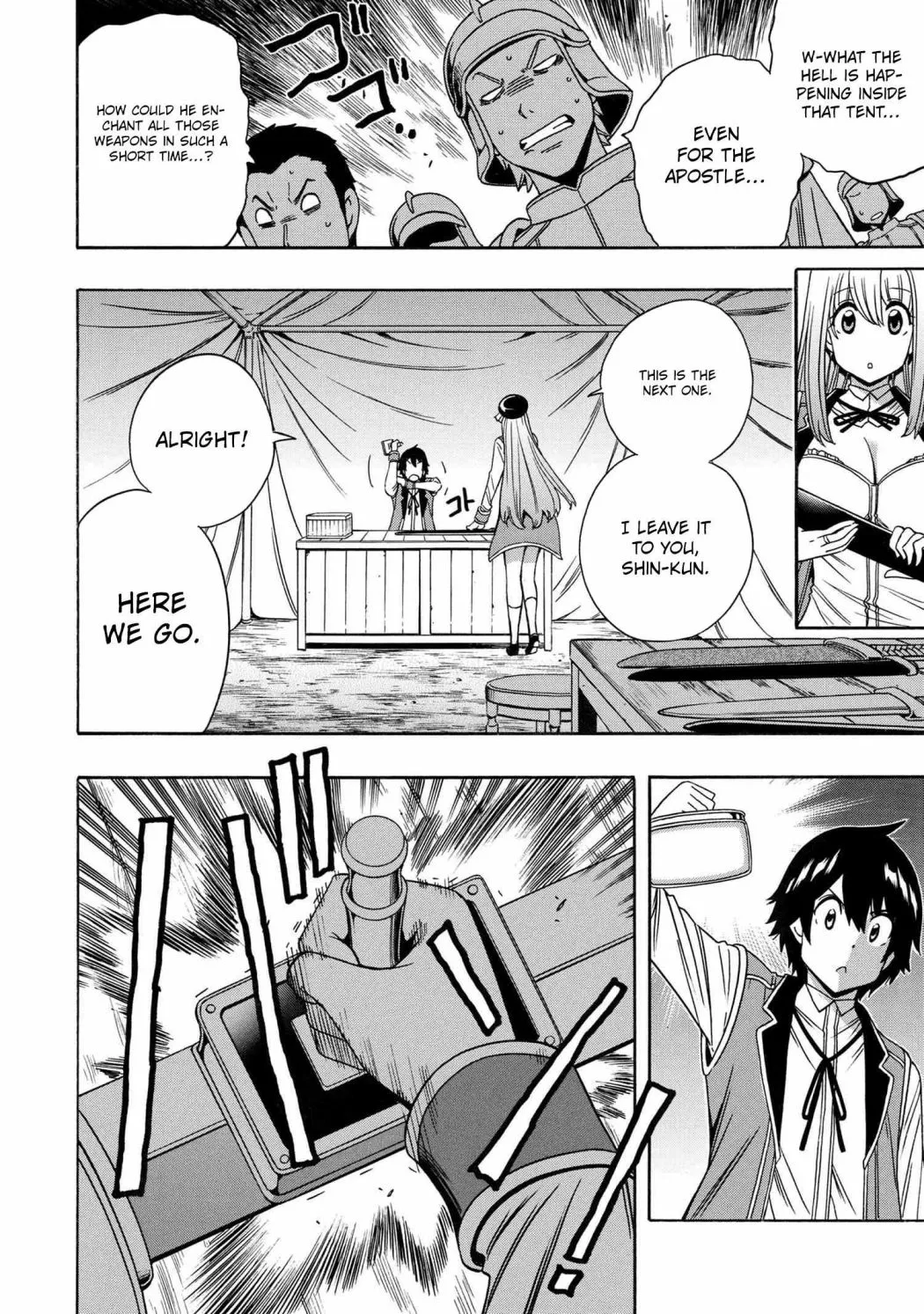 Kenja No Mago Mangakakalot X Chapter 69 Page 33