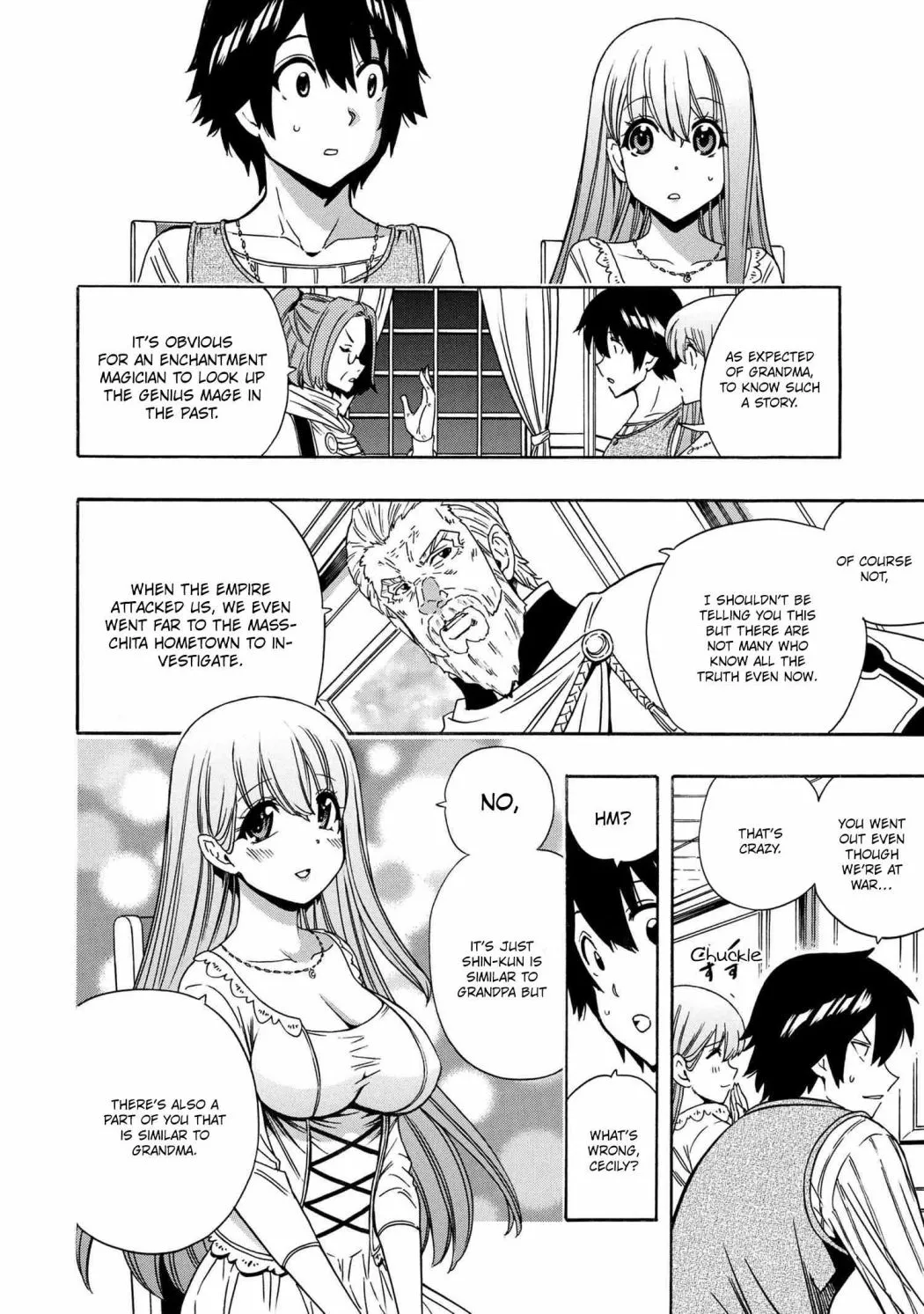 Kenja No Mago Mangakakalot X Chapter 69 Page 5