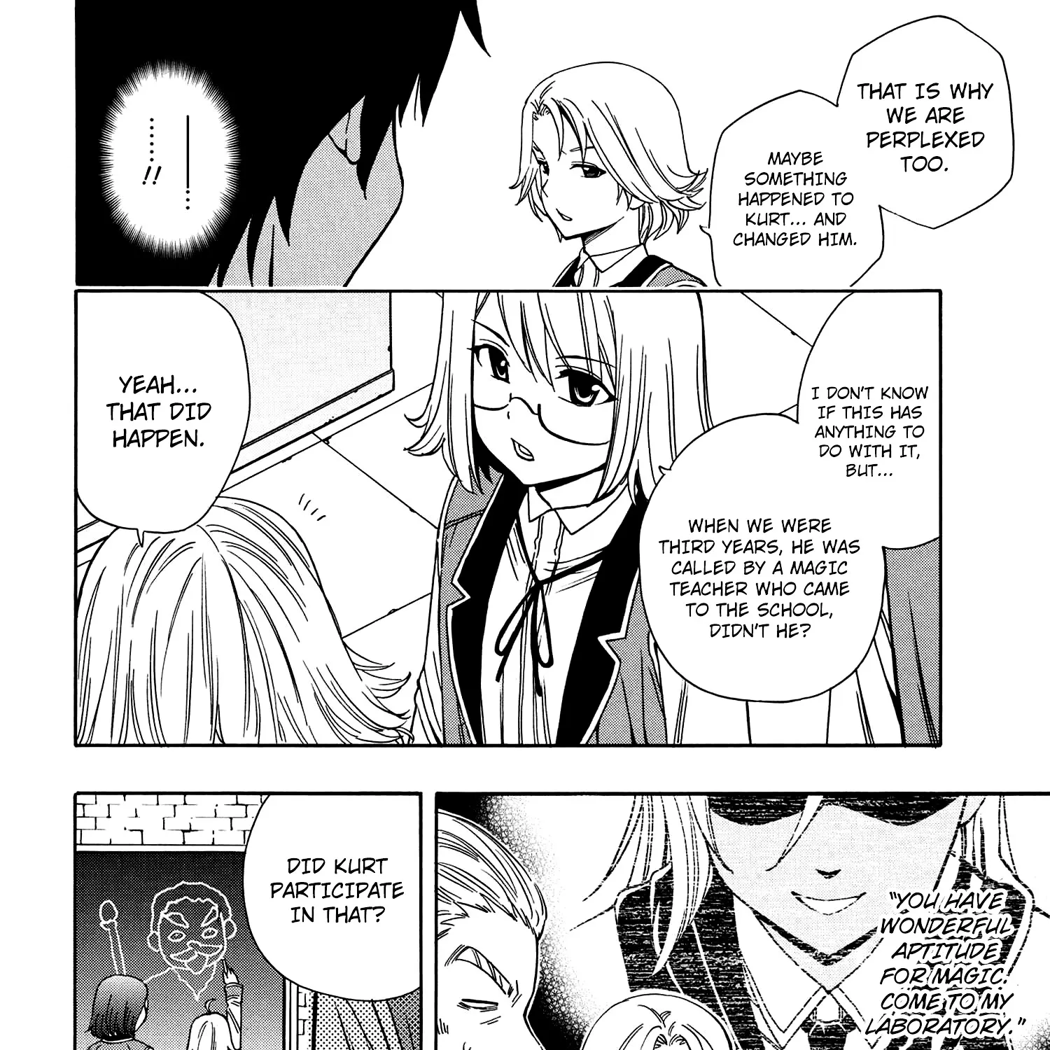 Kenja No Mago Mangakakalot X Chapter 6 Page 20