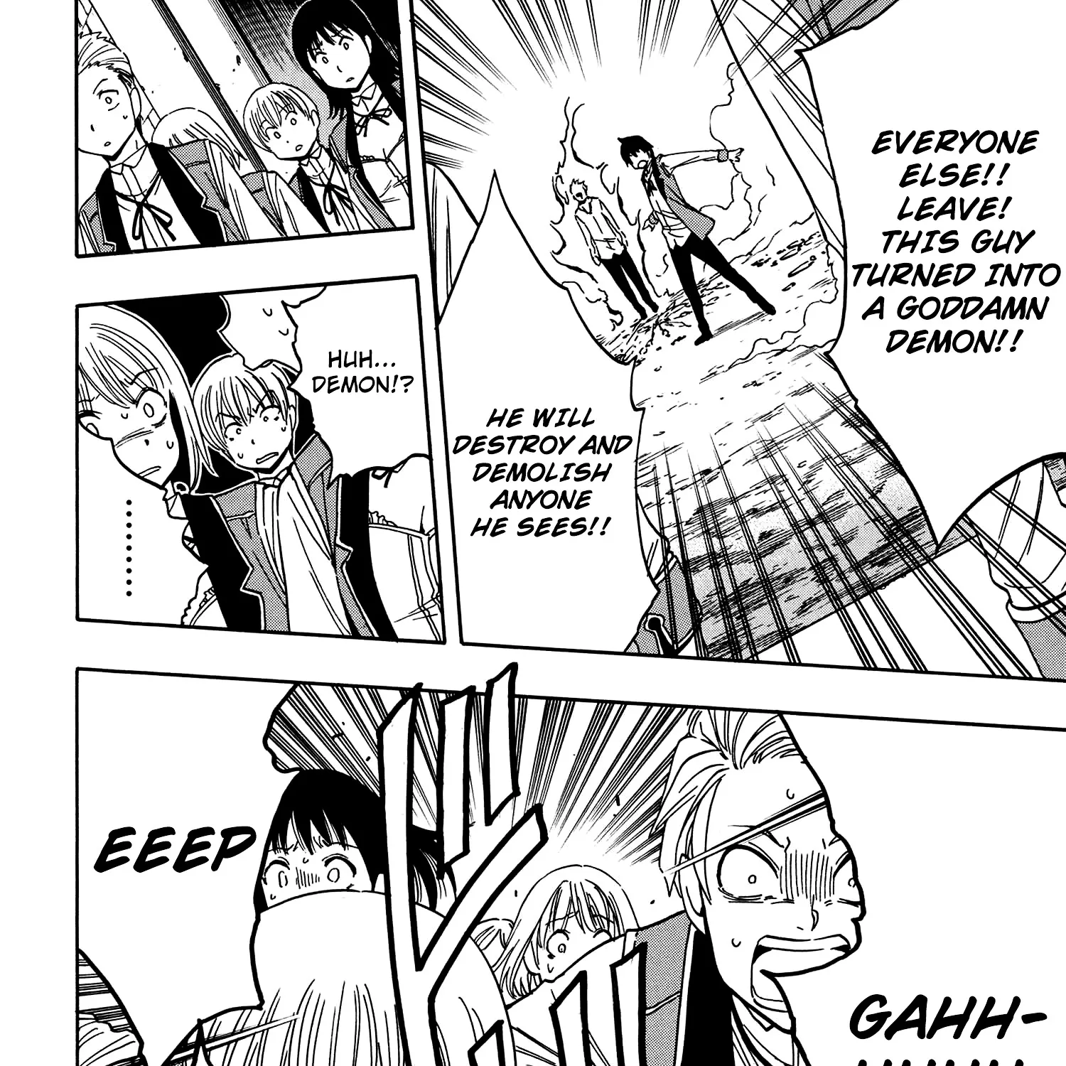 Kenja No Mago Mangakakalot X Chapter 6 Page 77