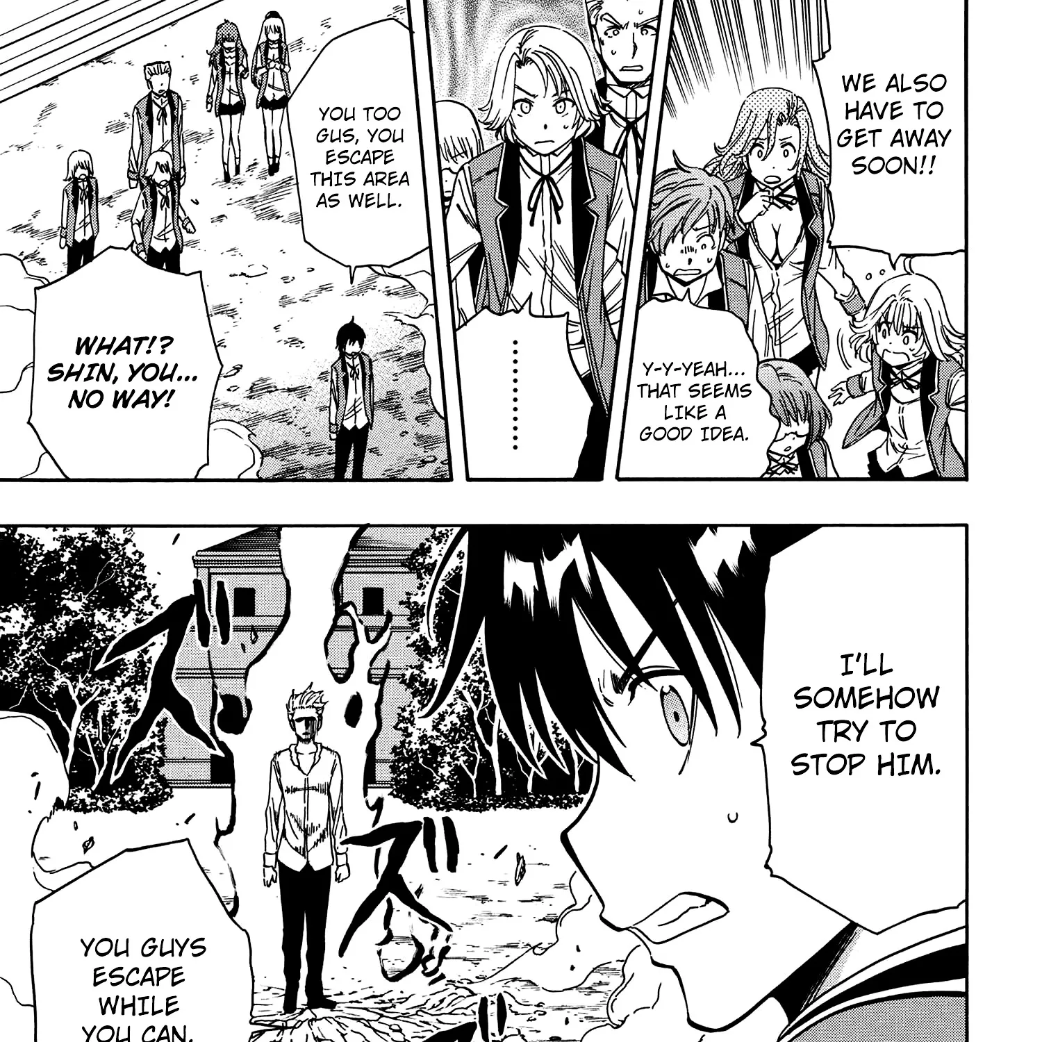 Kenja No Mago Mangakakalot X Chapter 6 Page 79