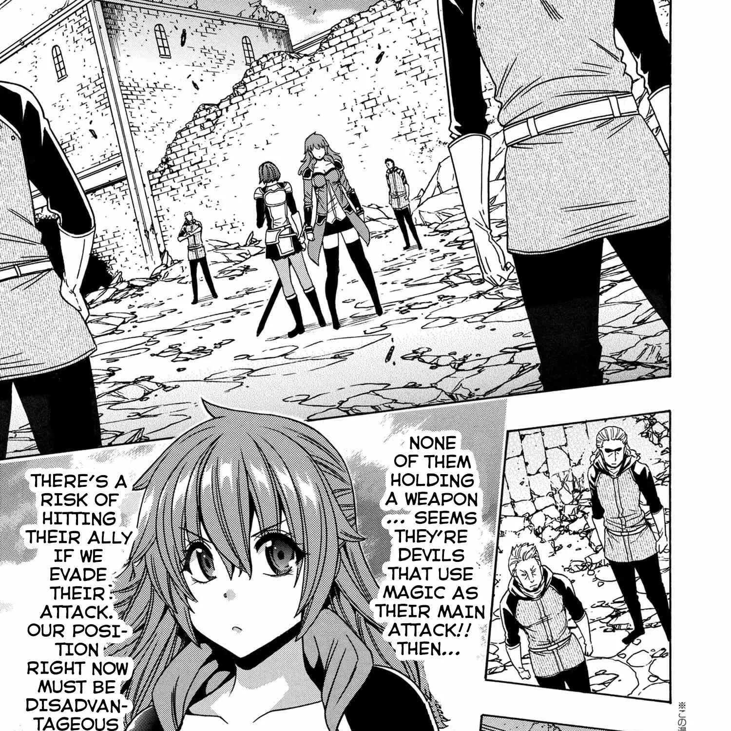 Kenja No Mago Mangakakalot X Chapter 75 Page 2