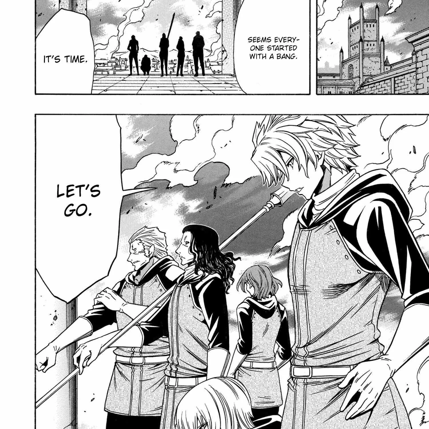 Kenja No Mago Mangakakalot X Chapter 76 Page 110