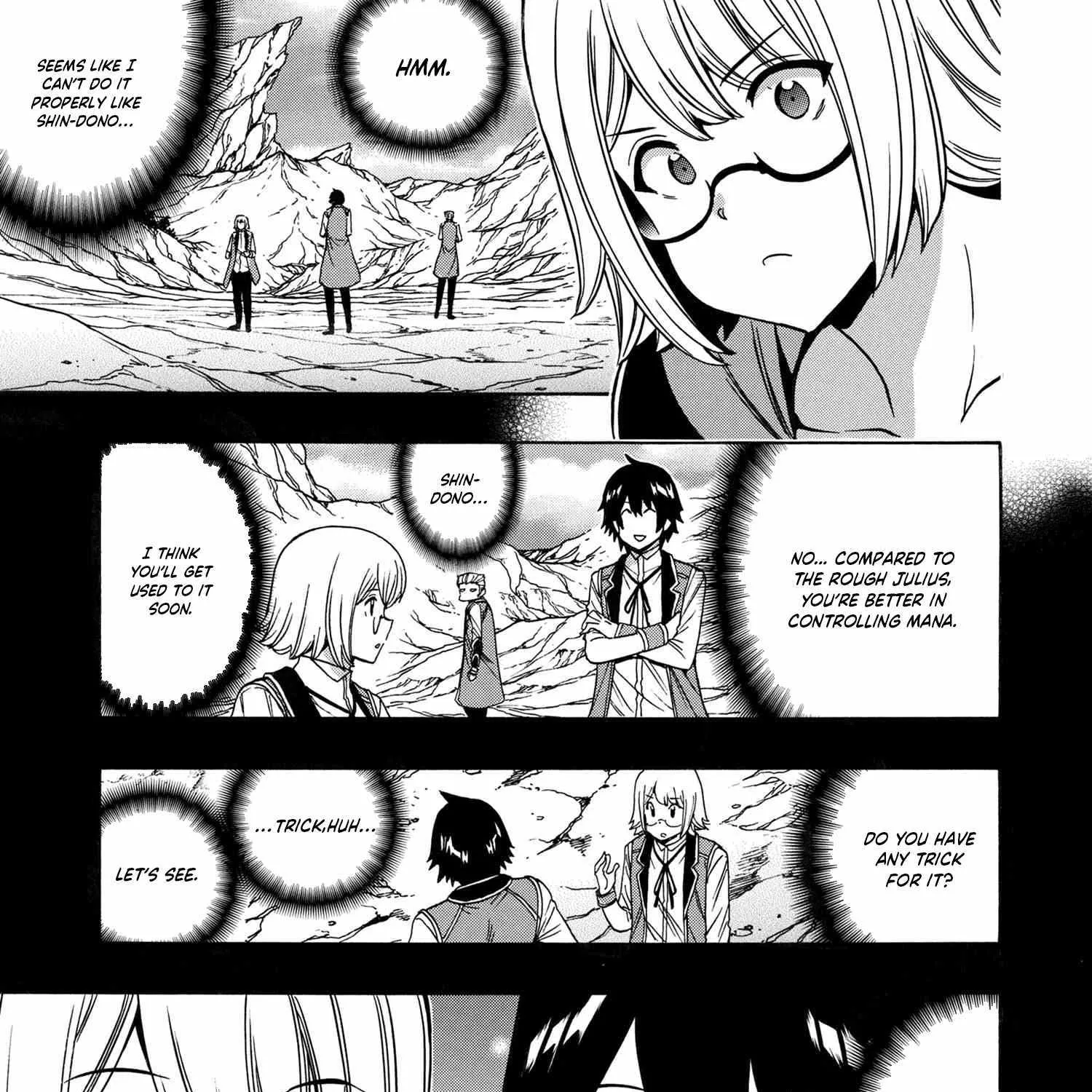 Kenja No Mago Mangakakalot X Chapter 76 Page 8