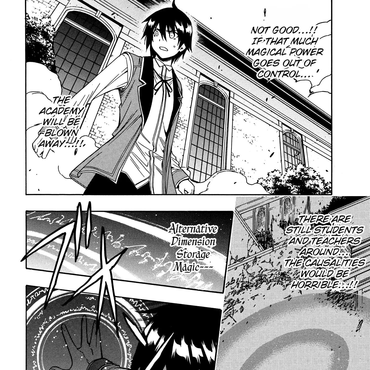 Kenja No Mago Mangakakalot X Chapter 7 Page 12
