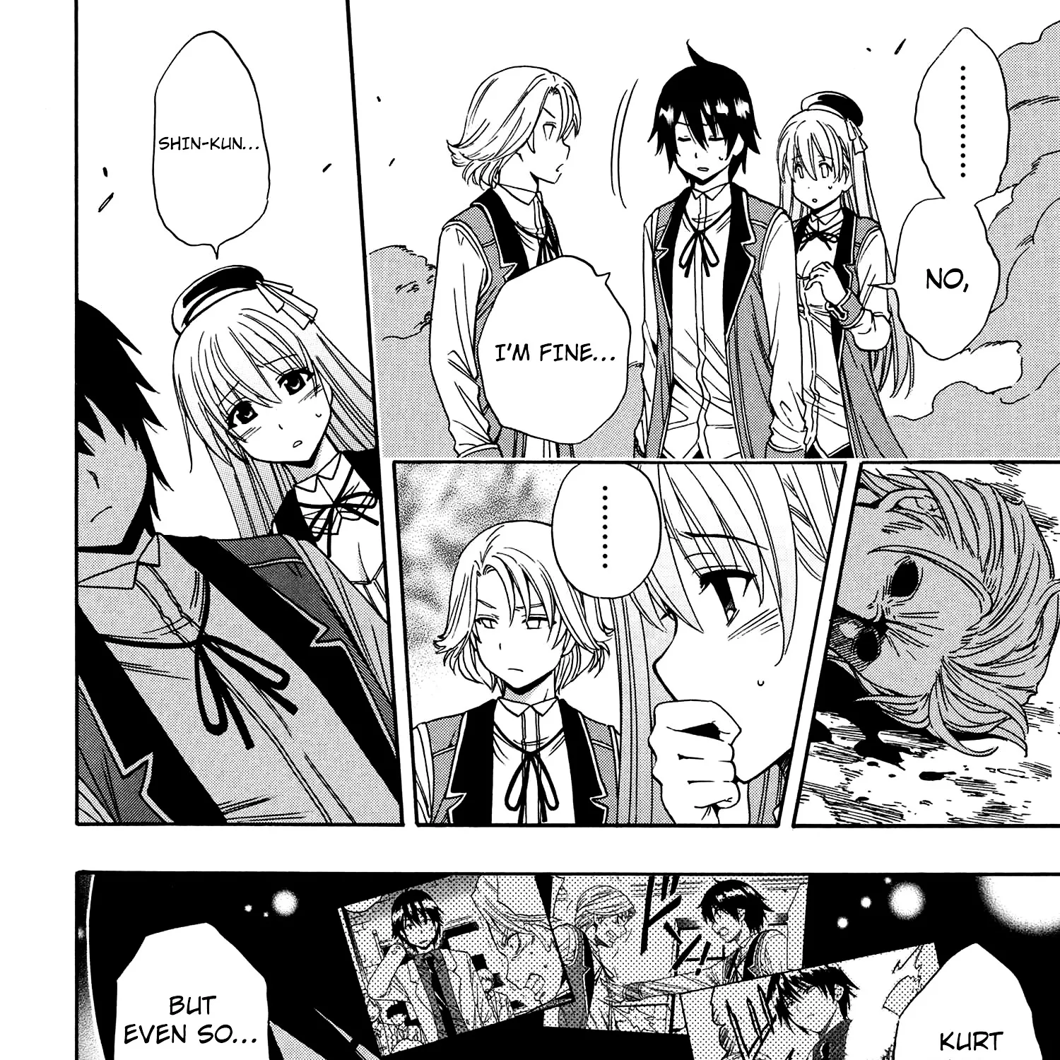 Kenja No Mago Mangakakalot X Chapter 7 Page 28
