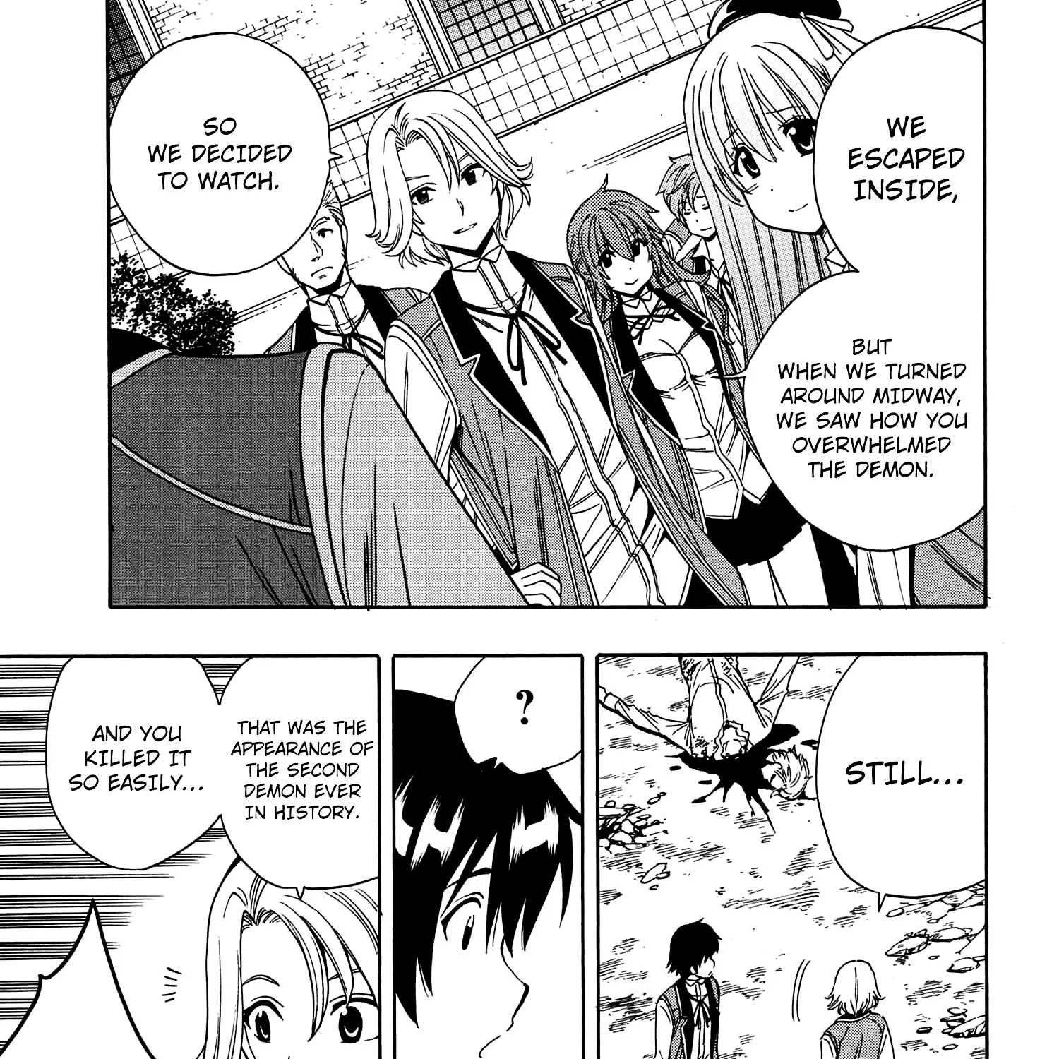 Kenja No Mago Mangakakalot X Chapter 7 Page 34