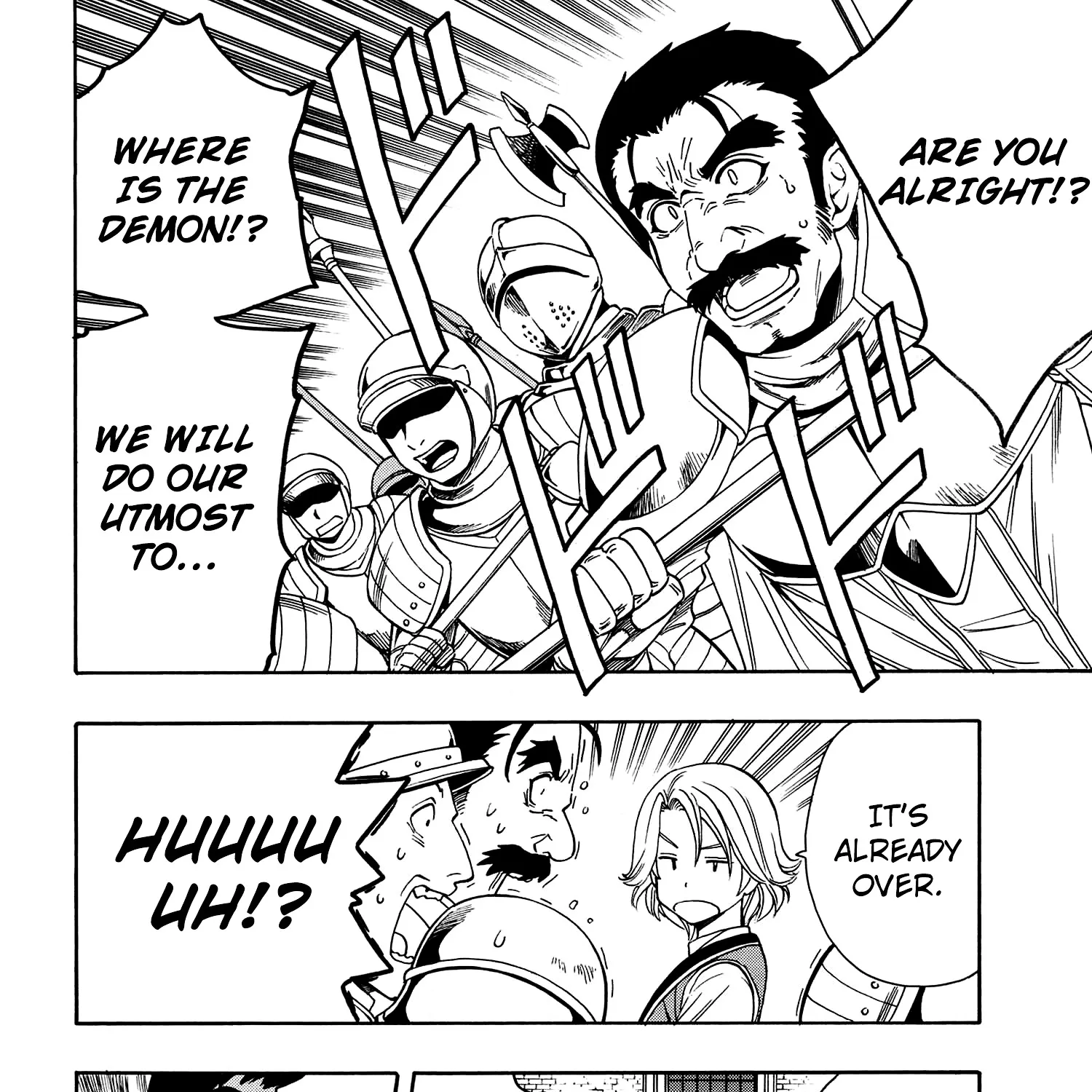 Kenja No Mago Mangakakalot X Chapter 7 Page 36