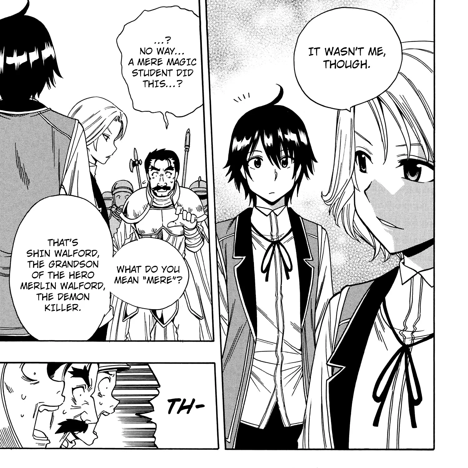 Kenja No Mago Mangakakalot X Chapter 7 Page 38