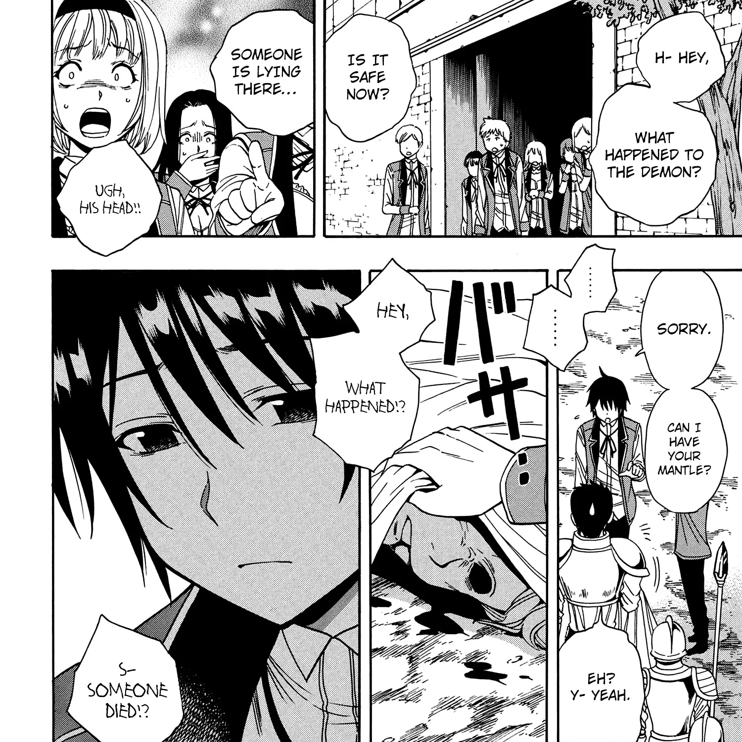 Kenja No Mago Mangakakalot X Chapter 7 Page 40