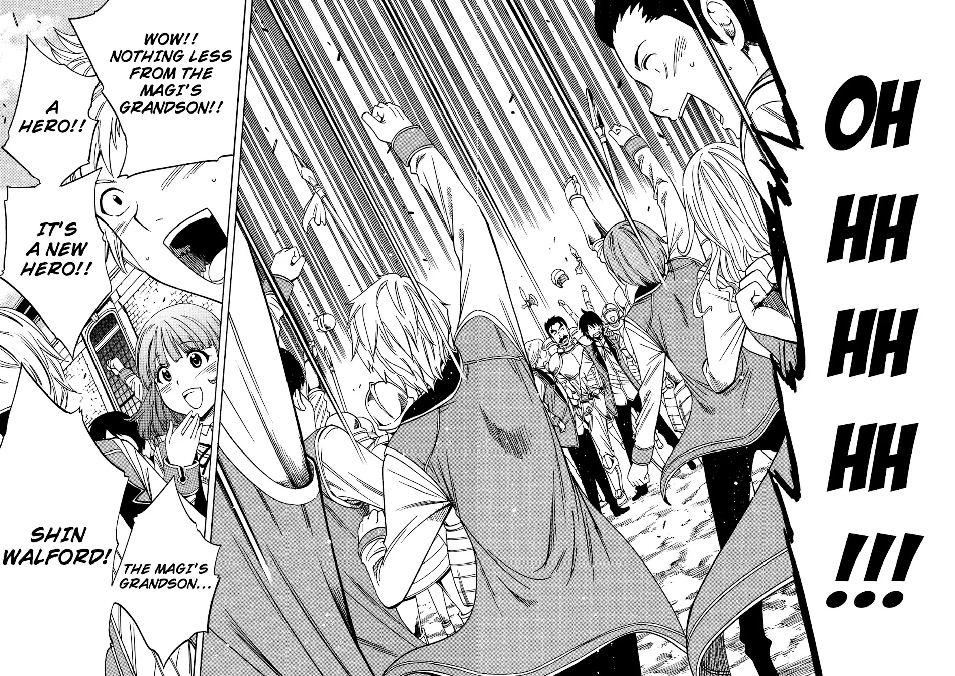 Kenja No Mago Mangakakalot X Chapter 7 Page 44
