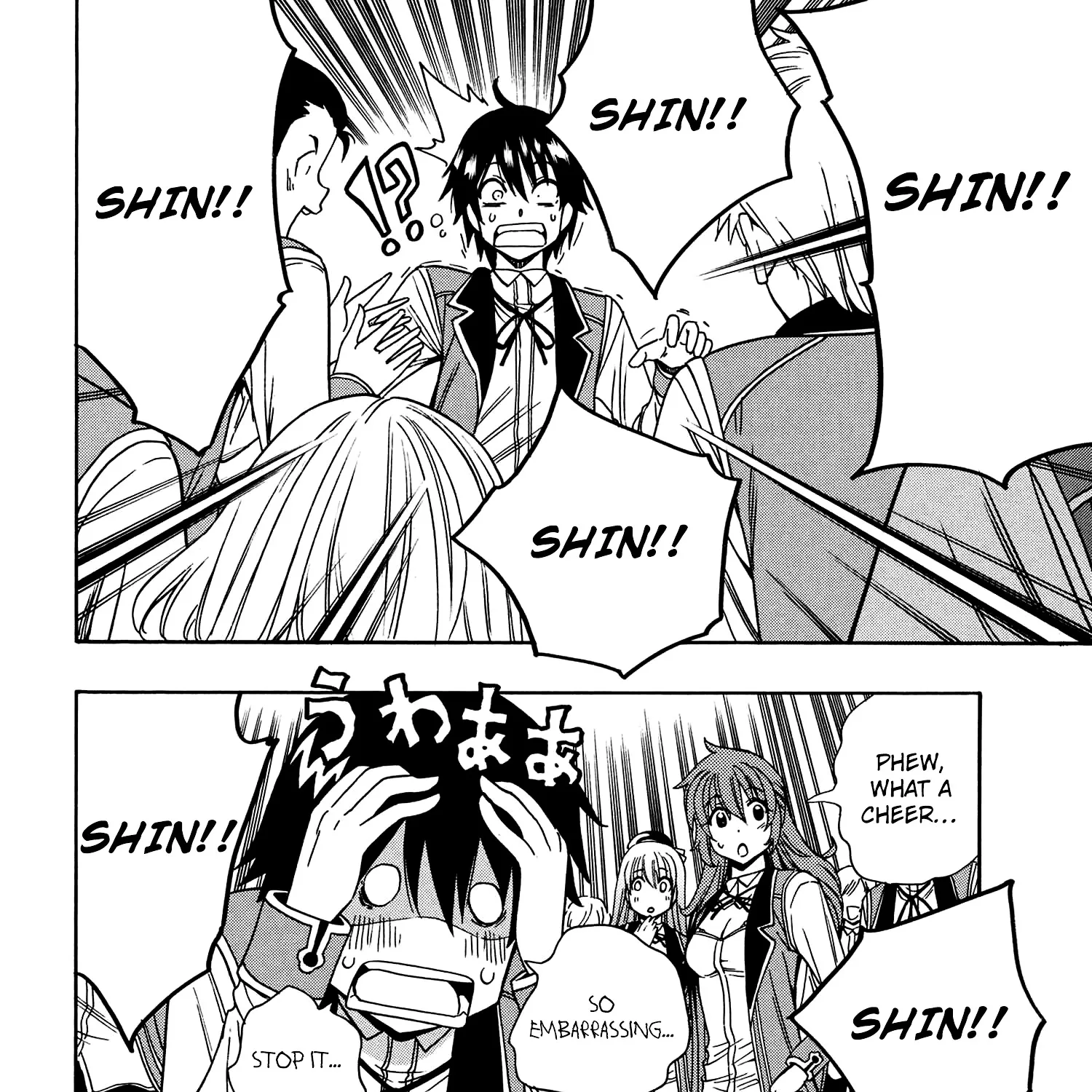 Kenja No Mago Mangakakalot X Chapter 7 Page 45