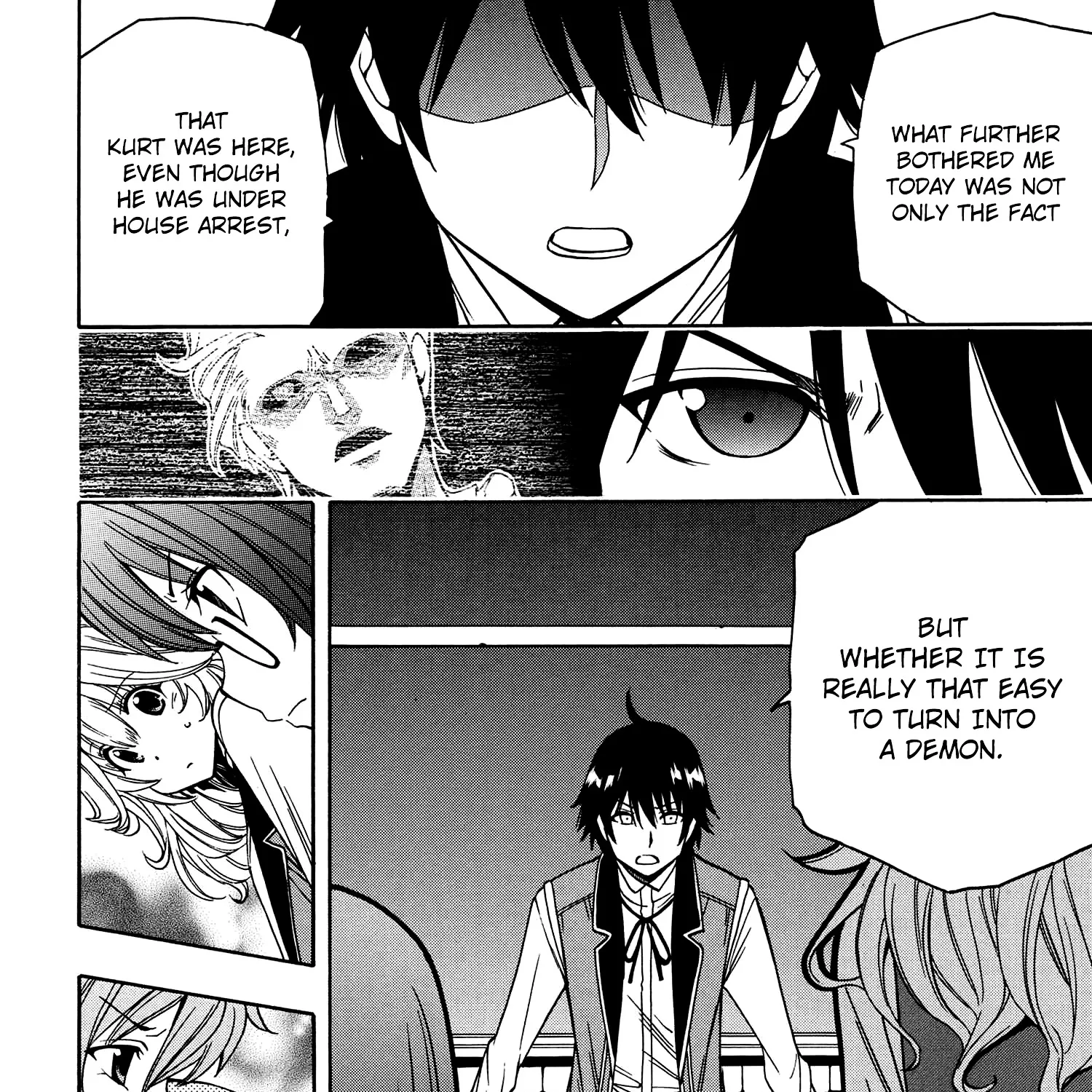 Kenja No Mago Mangakakalot X Chapter 7 Page 54