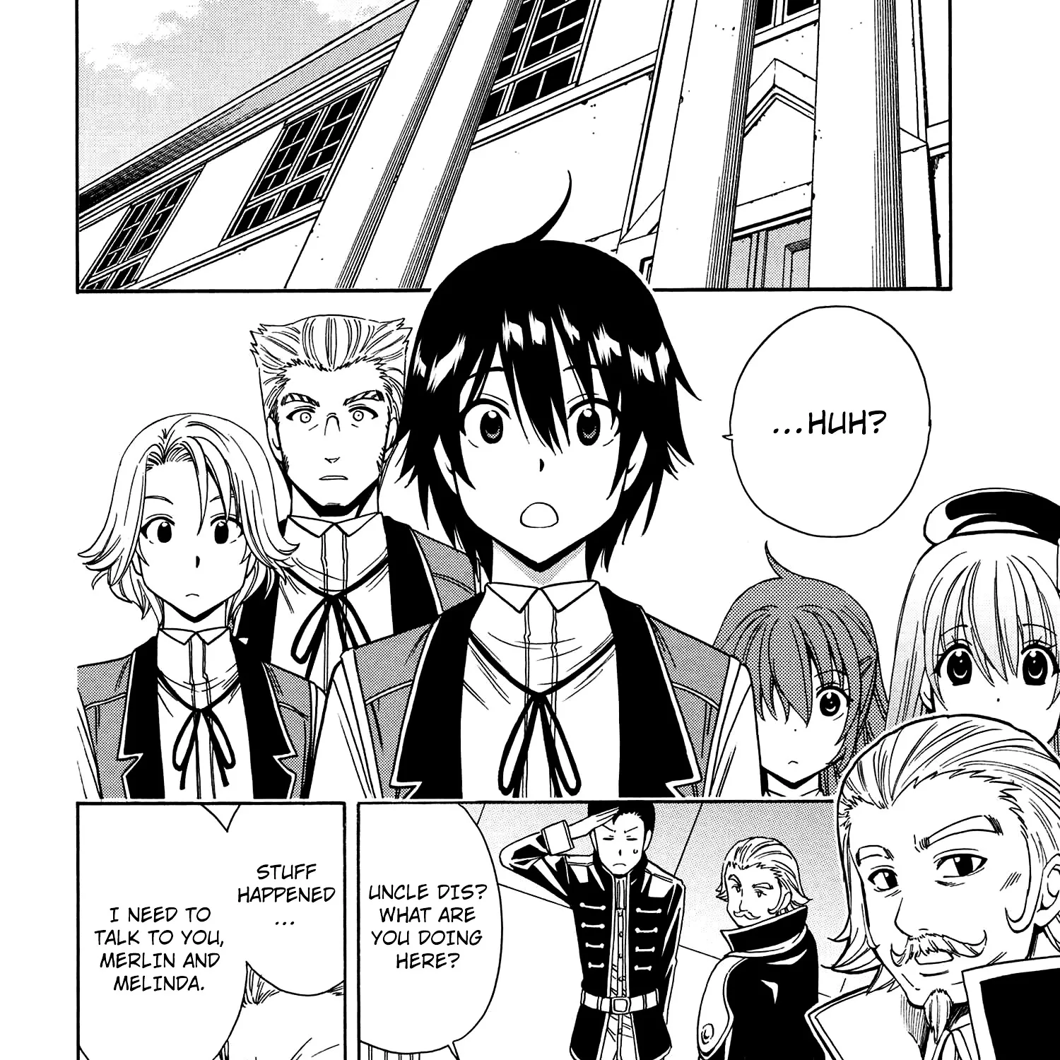 Kenja No Mago Mangakakalot X Chapter 7 Page 70