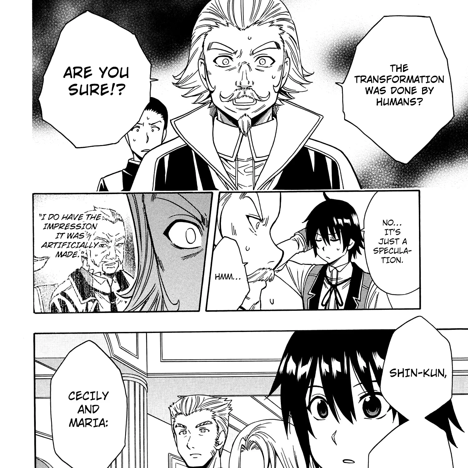 Kenja No Mago Mangakakalot X Chapter 7 Page 90