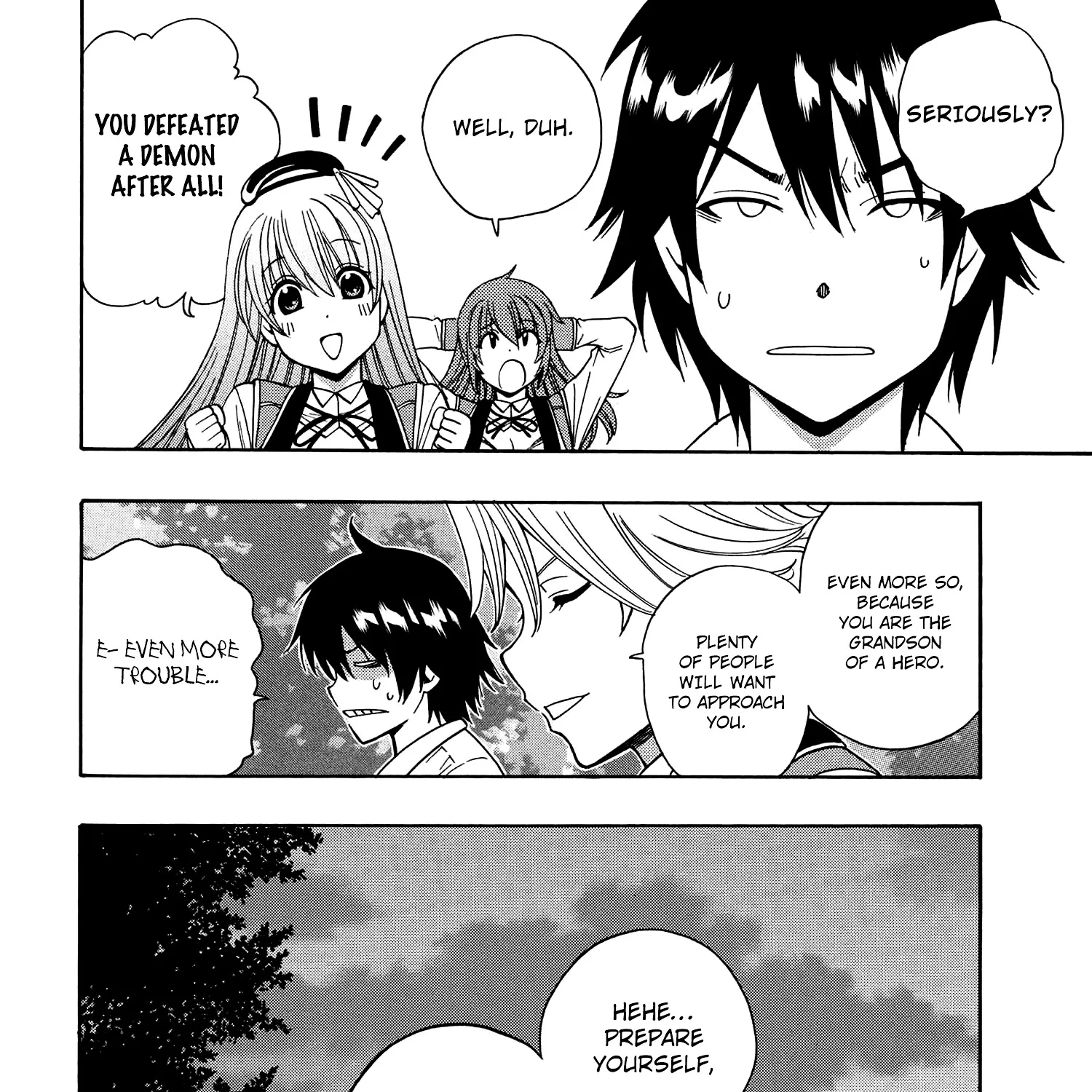 Kenja No Mago Mangakakalot X Chapter 7 Page 98