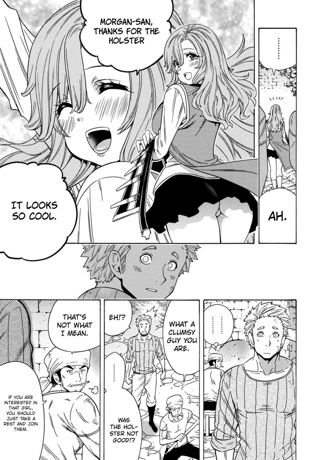 Kenja No Mago Mangakakalot X Chapter 71 Page 19