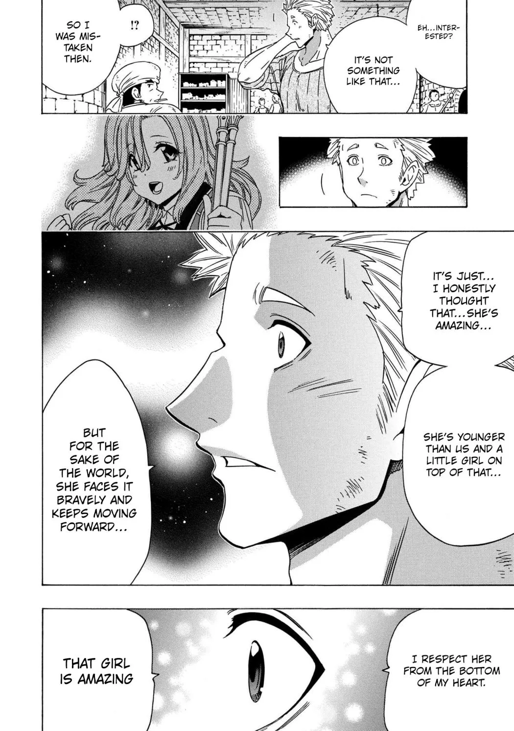 Kenja No Mago Mangakakalot X Chapter 71 Page 20