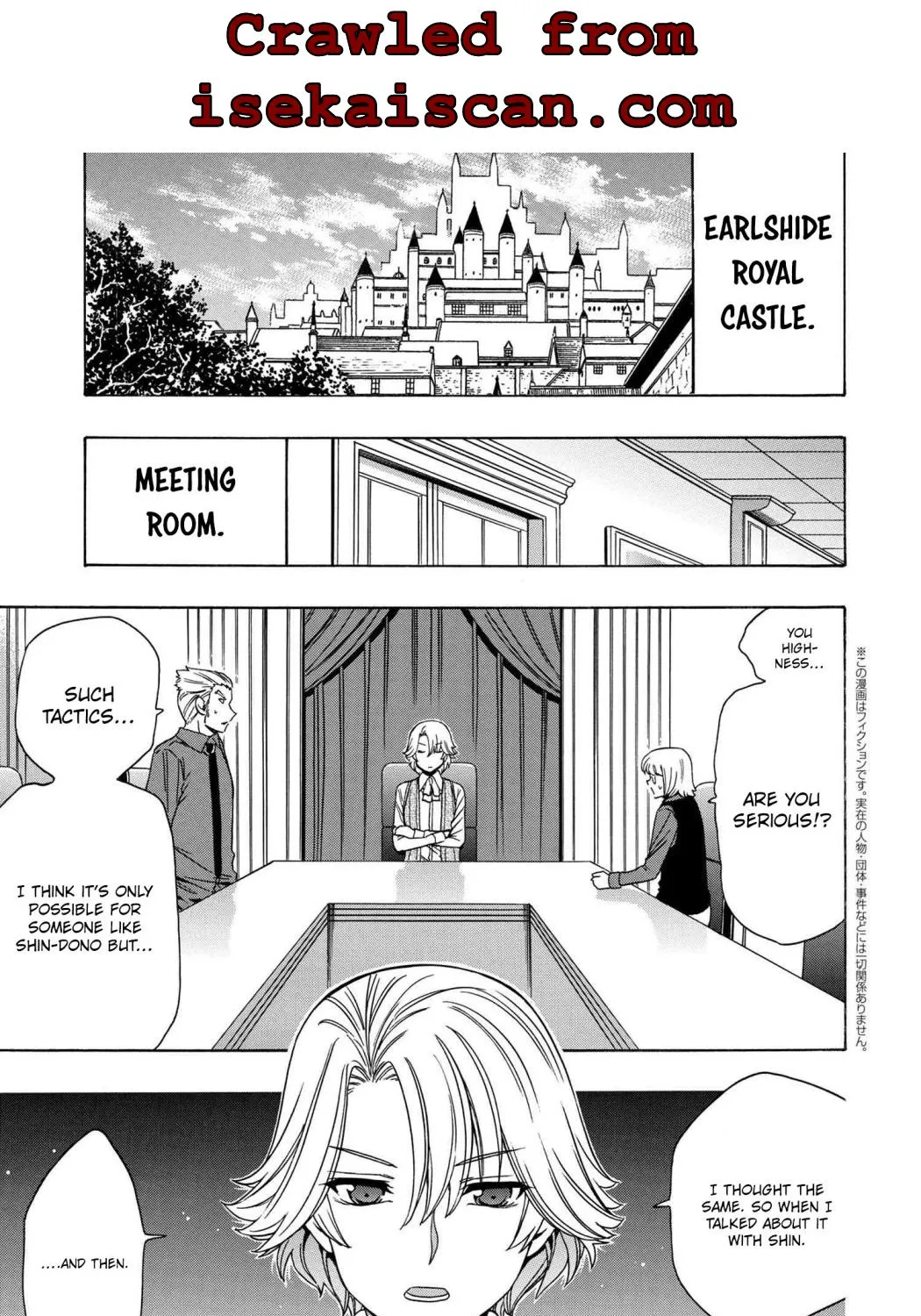 Kenja No Mago Mangakakalot X Chapter 71 Page 2