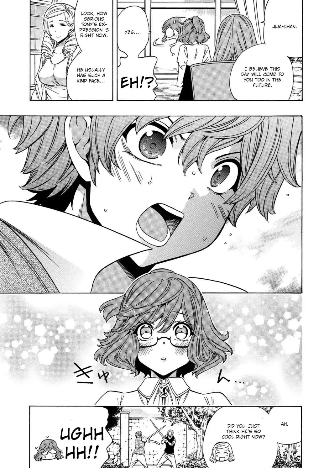 Kenja No Mago Mangakakalot X Chapter 71 Page 13