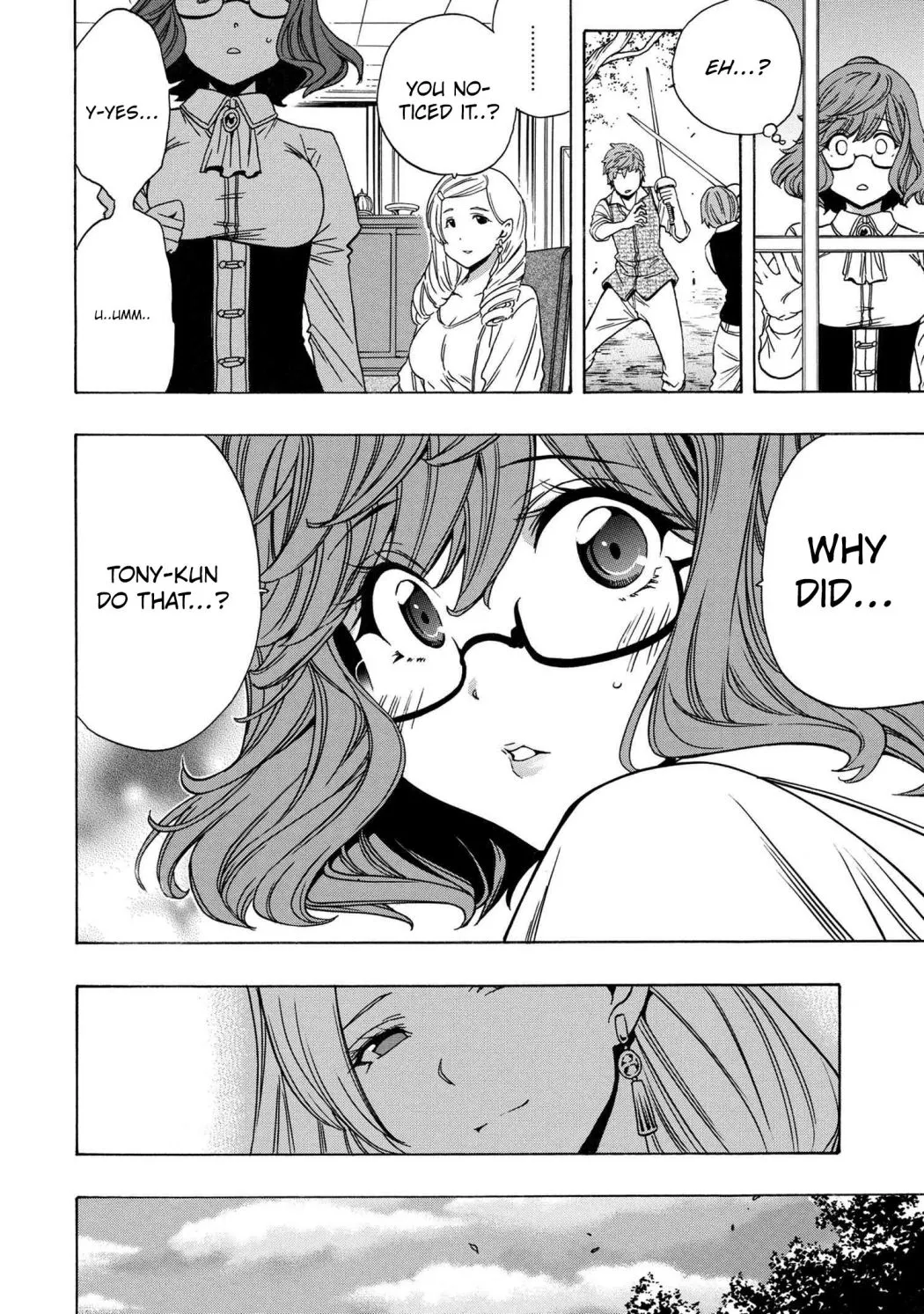 Kenja No Mago Mangakakalot X Chapter 71 Page 14