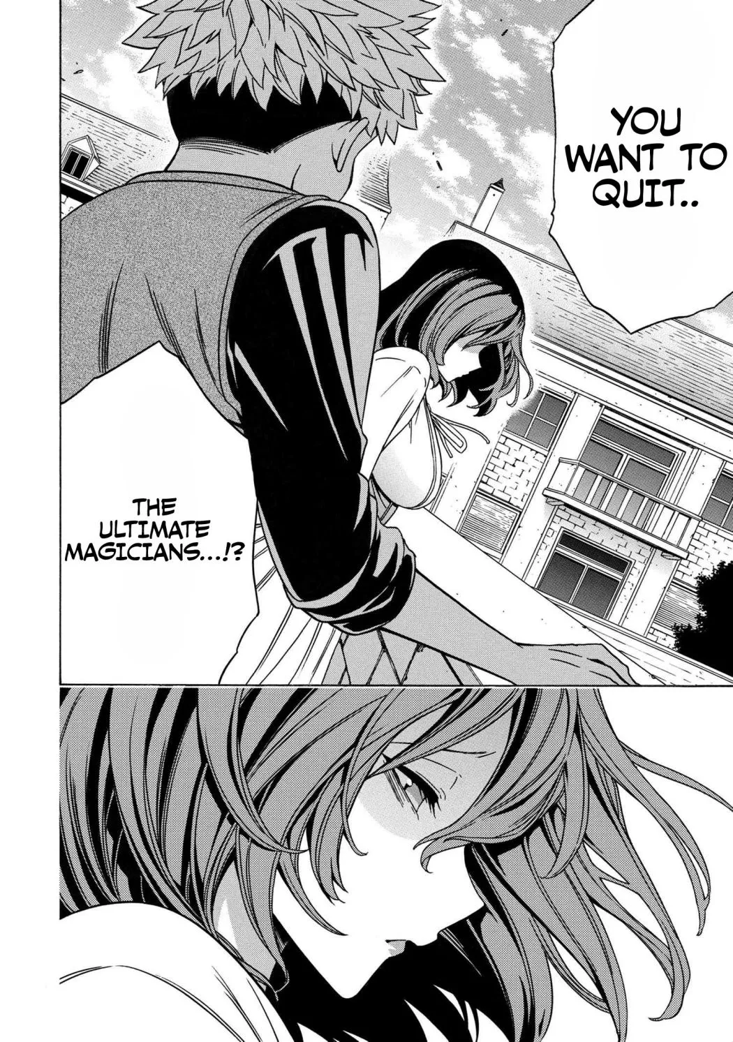 Kenja No Mago Mangakakalot X Chapter 71 Page 29