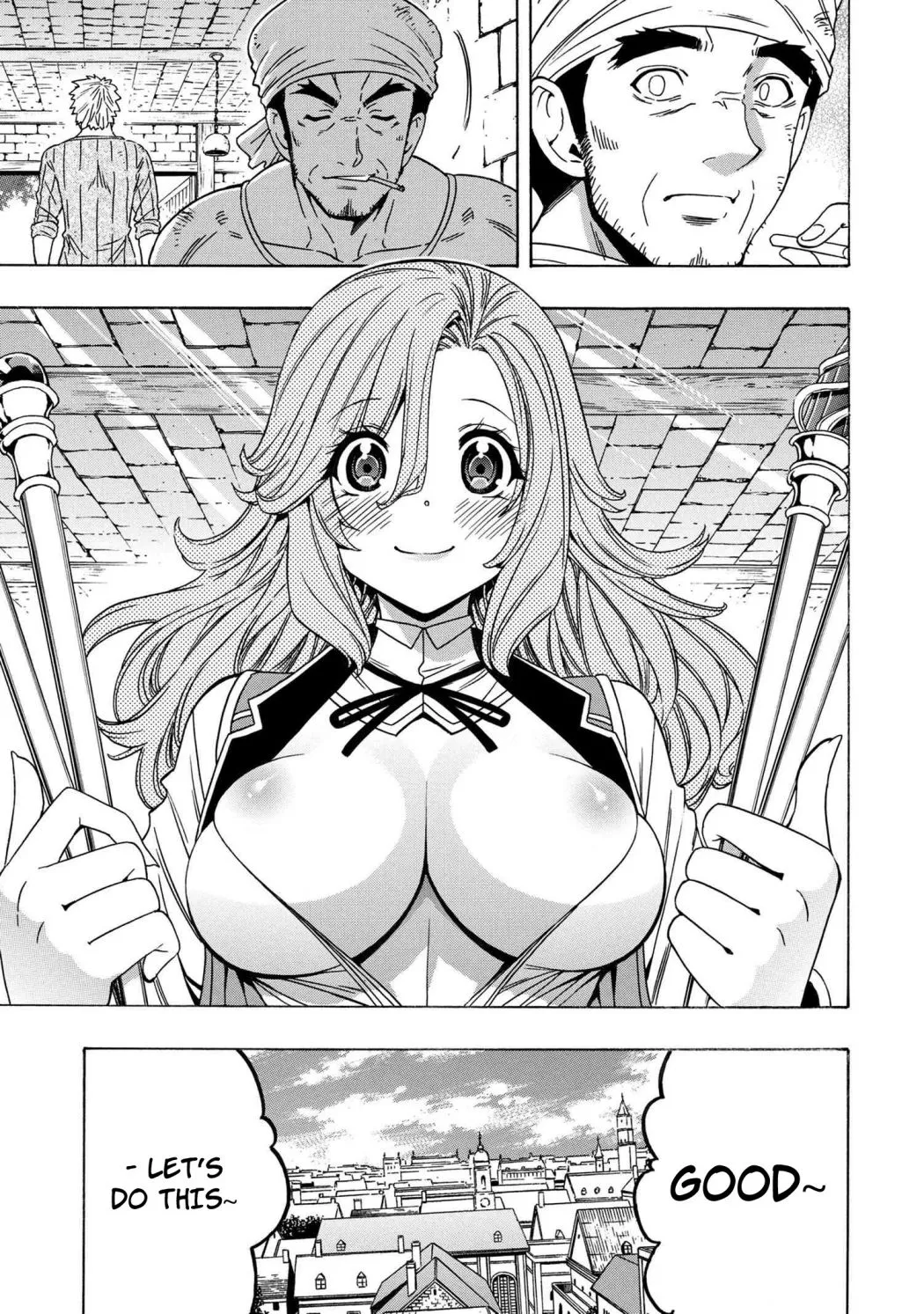 Kenja No Mago Mangakakalot X Chapter 71 Page 21