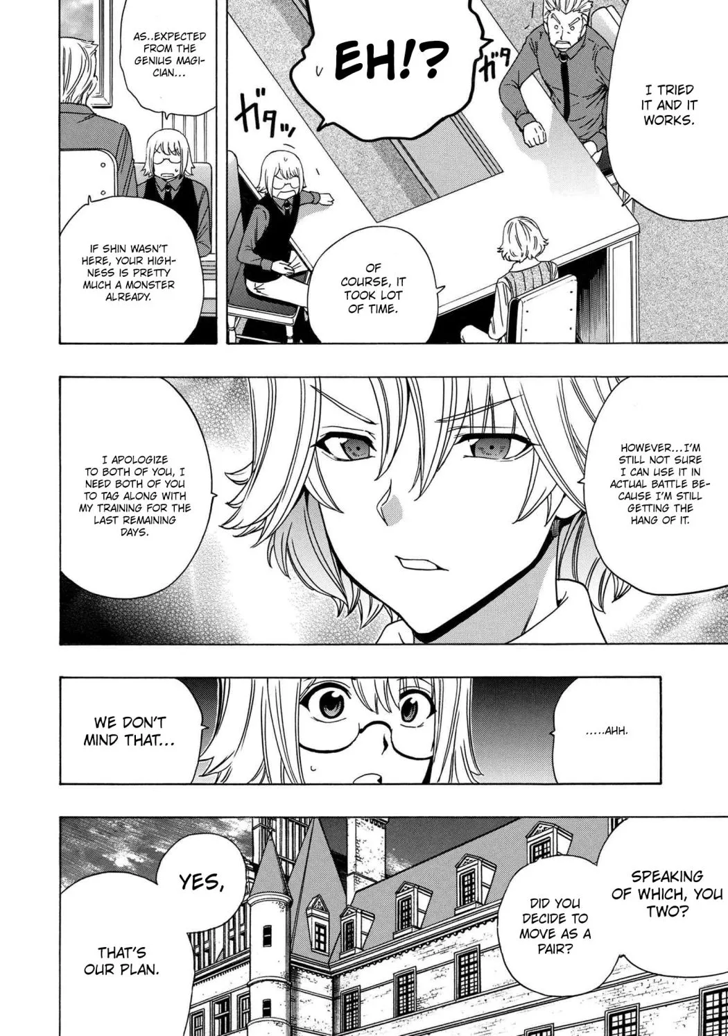 Kenja No Mago Mangakakalot X Chapter 71 Page 4