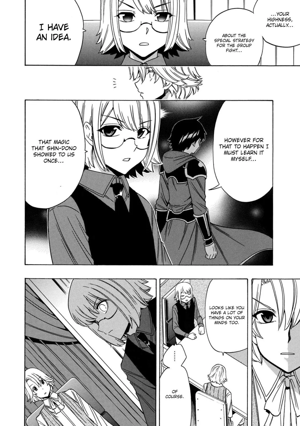 Kenja No Mago Mangakakalot X Chapter 71 Page 6