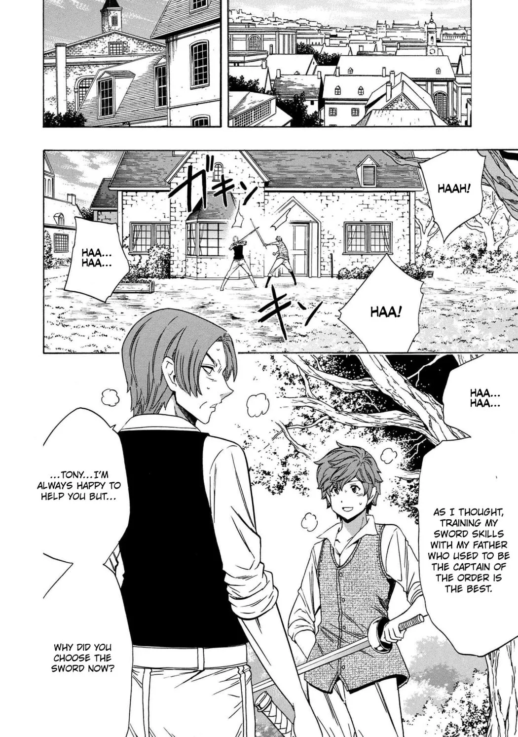 Kenja No Mago Mangakakalot X Chapter 71 Page 8