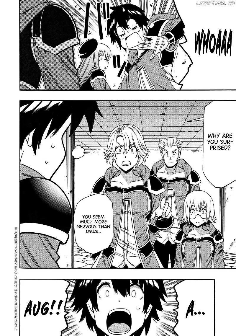 Kenja No Mago Mangakakalot X Chapter 83 Page 22